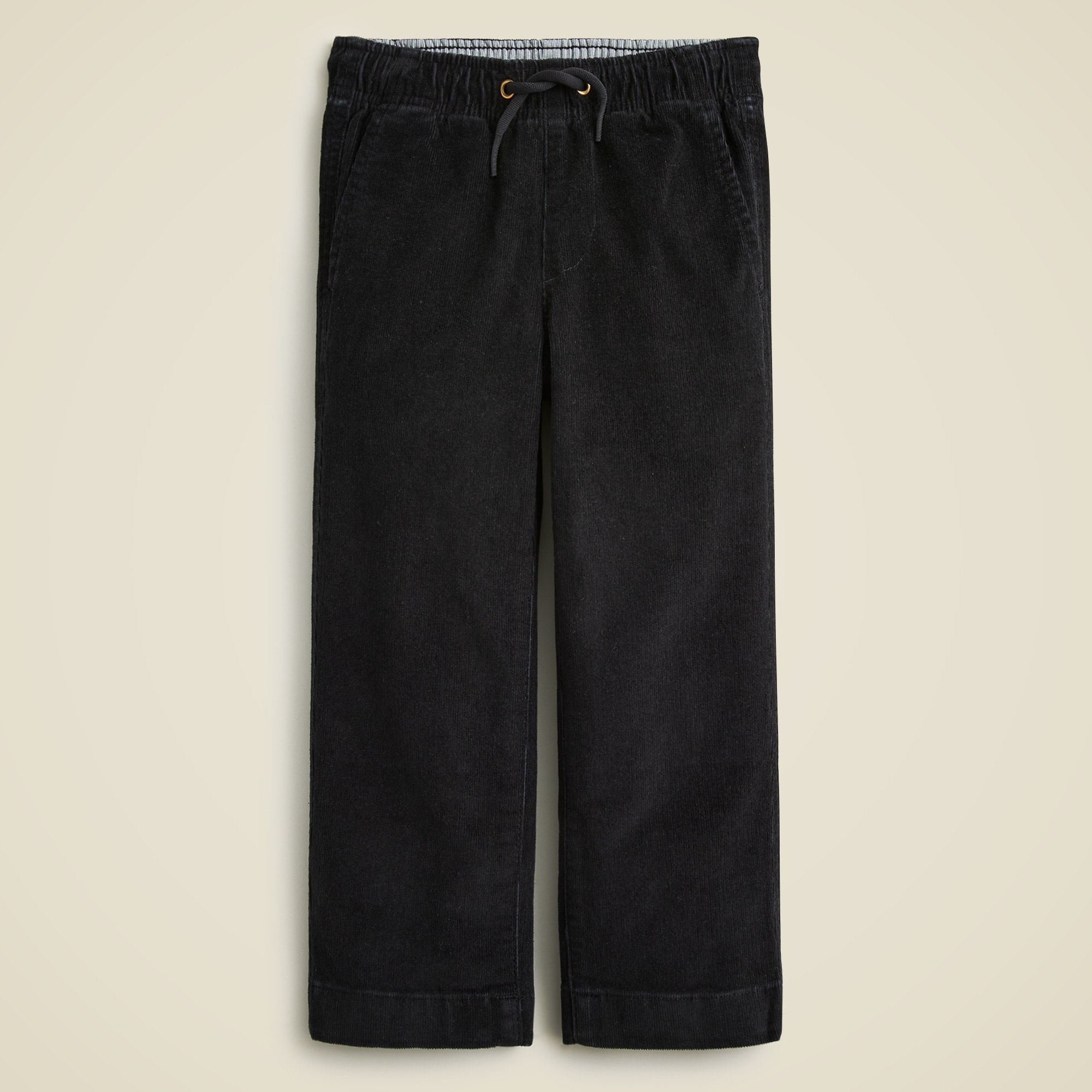  Kids' classic-fit corduroy pull-on pant