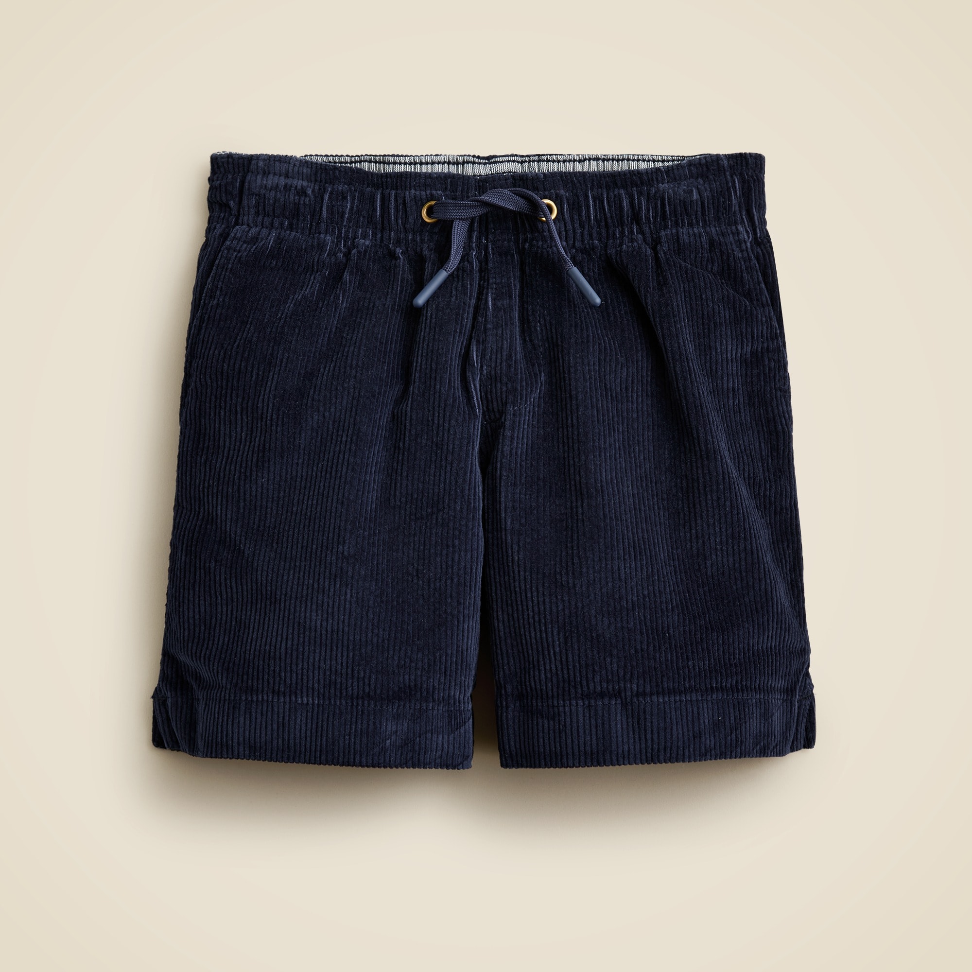  Kids' pull-on short in wide-wale corduroy