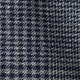 Cotton-cashmere blend shirt in check LAUREL HOUNDSTOOTH MIDN