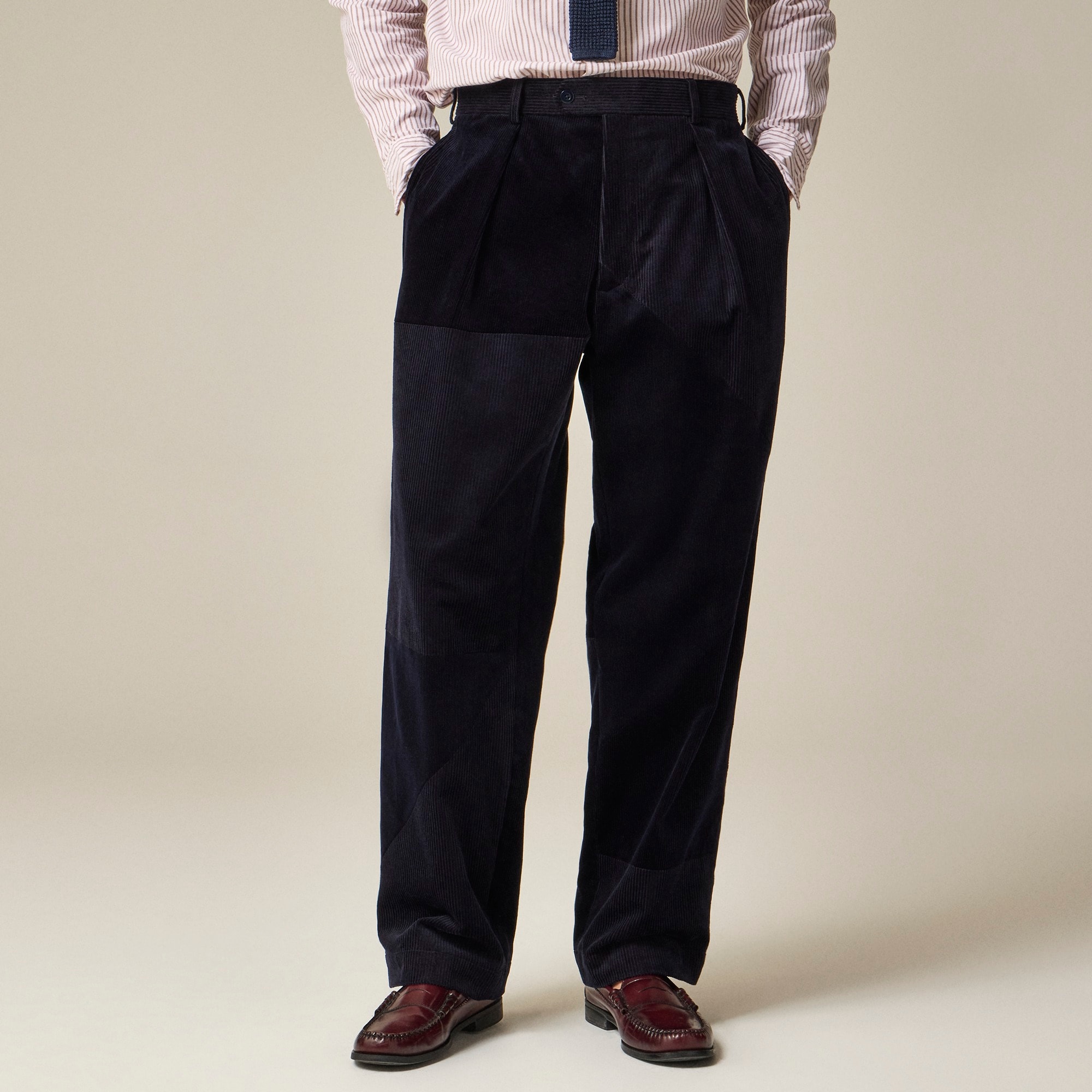  Limited-edition Engineered Garments X J.Crew Relaxed-fit suit pant in English cotton corduroy