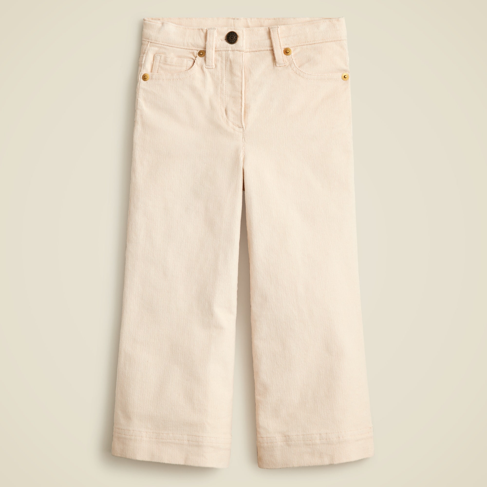  Girls' corduroy trouser