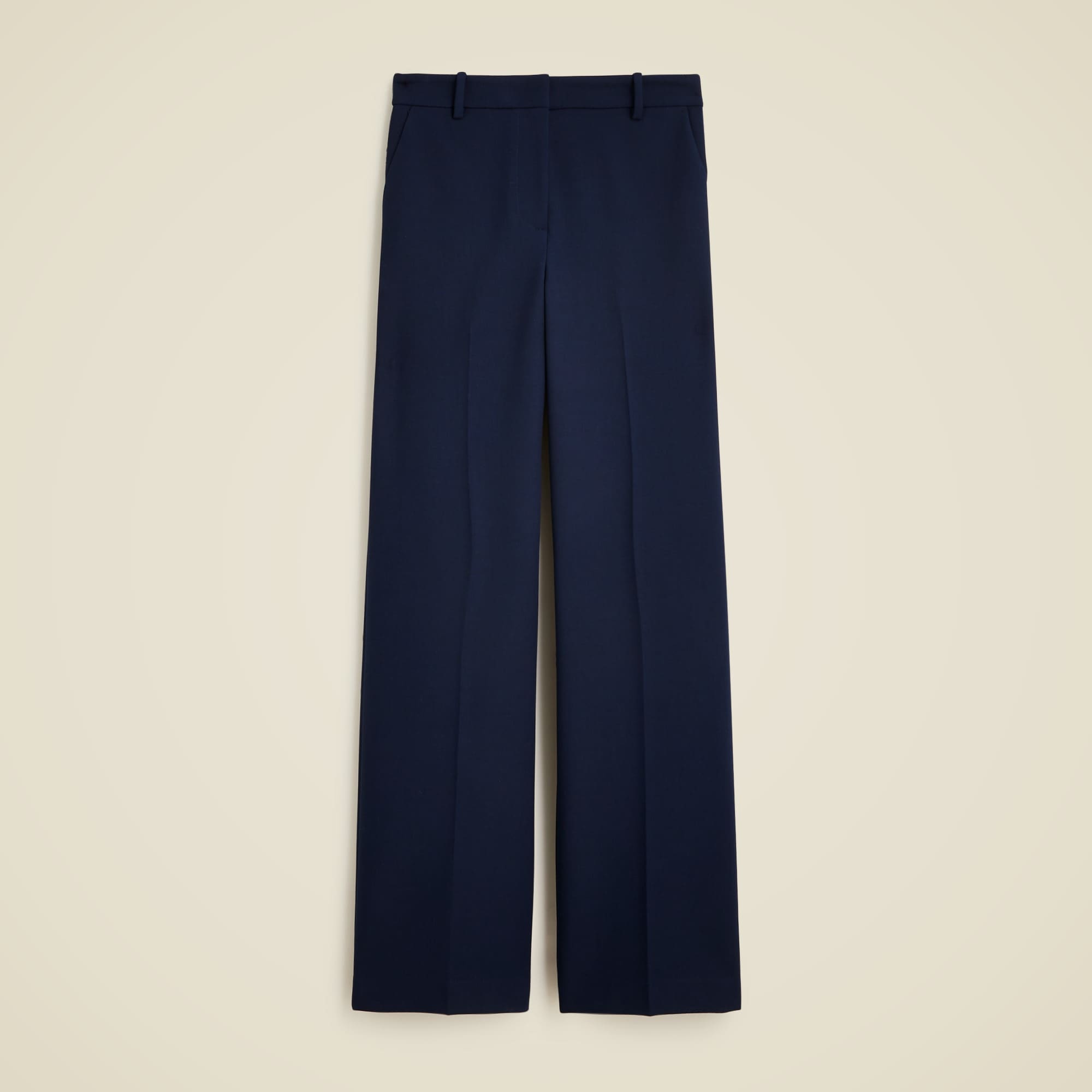 womens Wide-leg trouser in four-season stretch