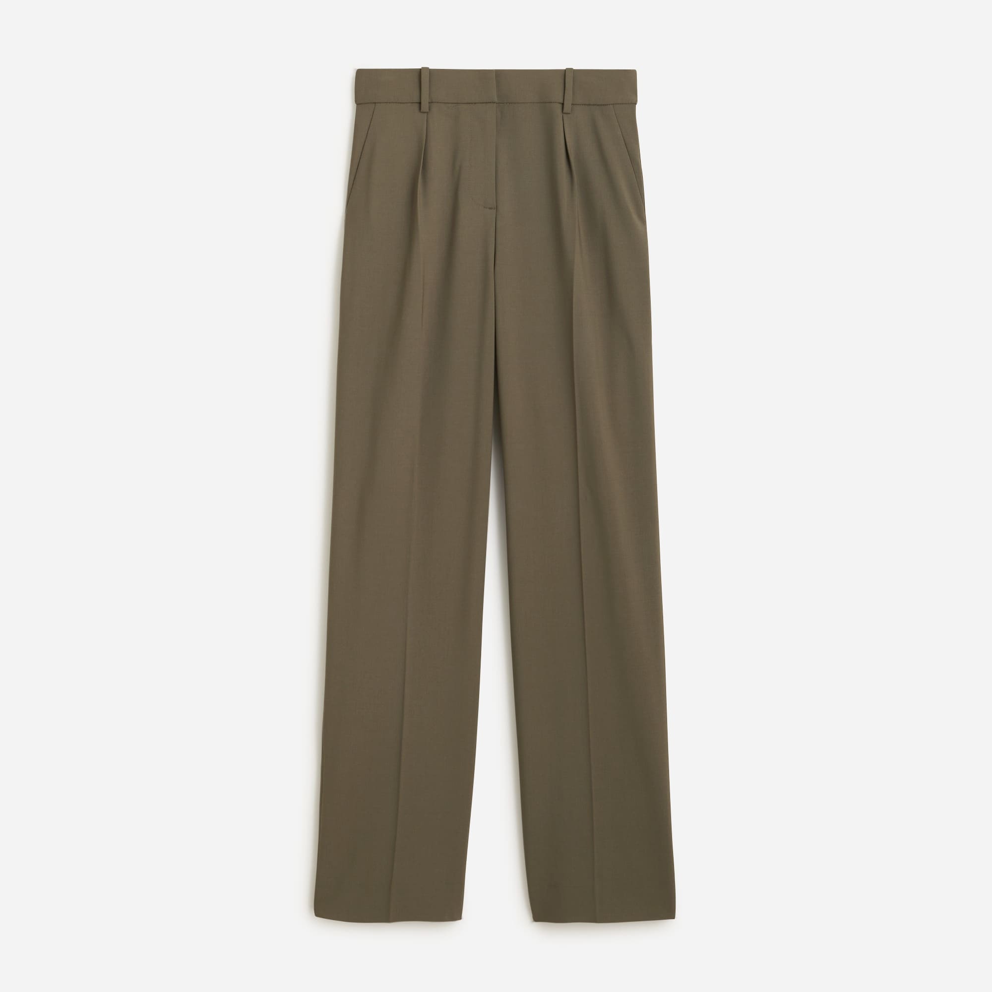  Portia pant in Italian bi-stretch wool blend