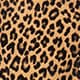 Girls' corduroy trouser BROWN LEOPARD