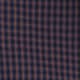 Short Barn Jacket&trade; in plaid NAVY BROWN