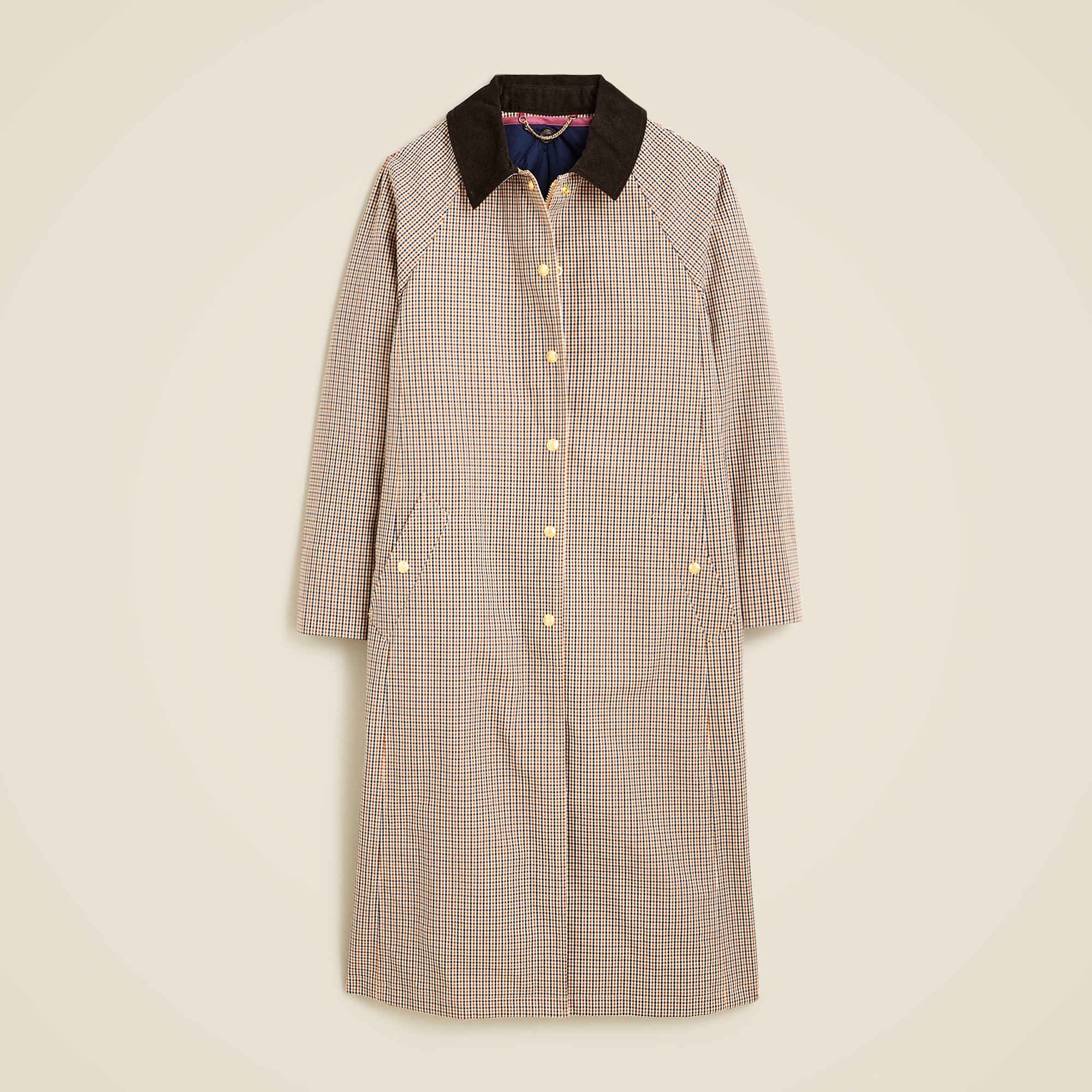 womens Long Barn Jacket&trade; in plaid