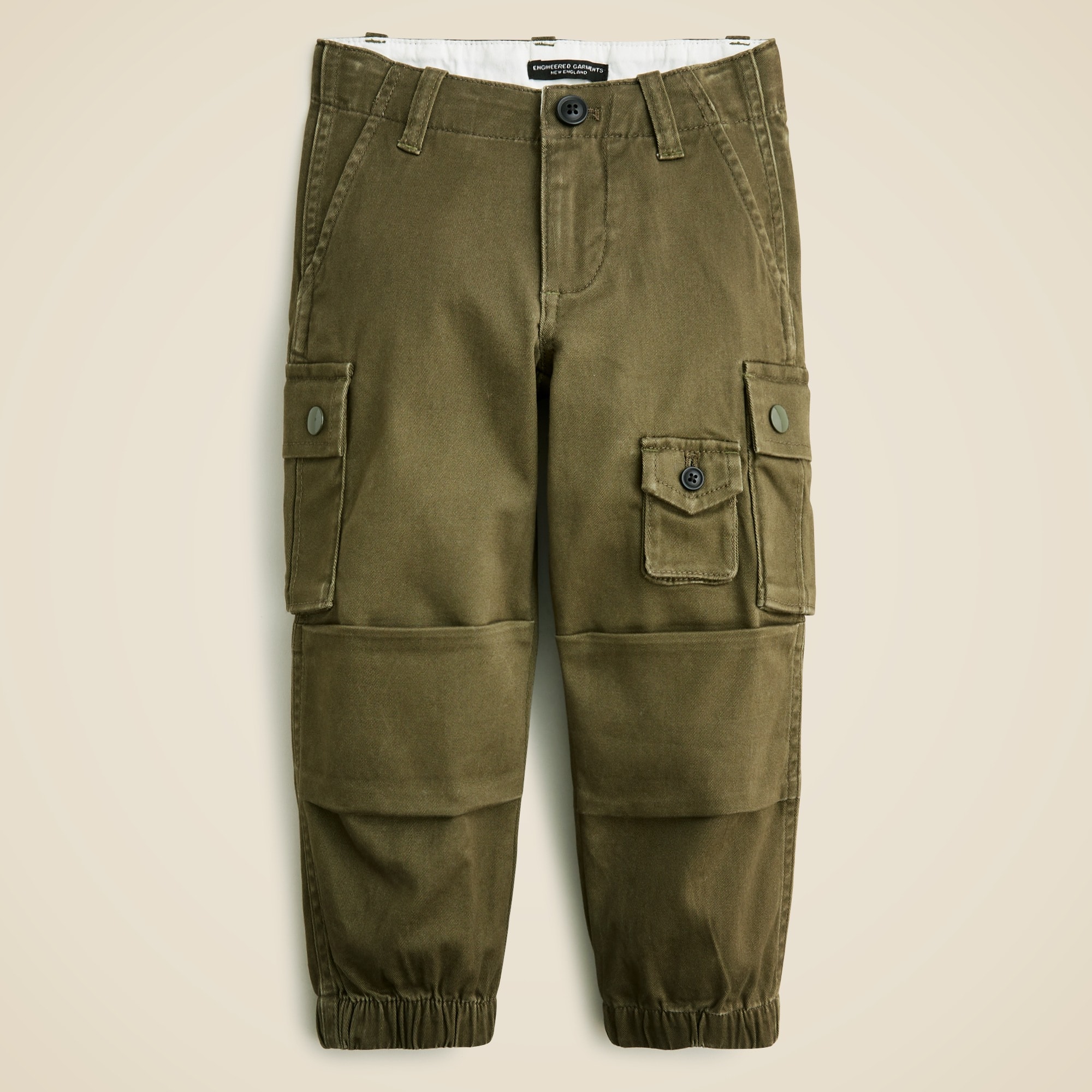 boys Kids' limited-edition Engineered Garments X Crewcuts cargo pant