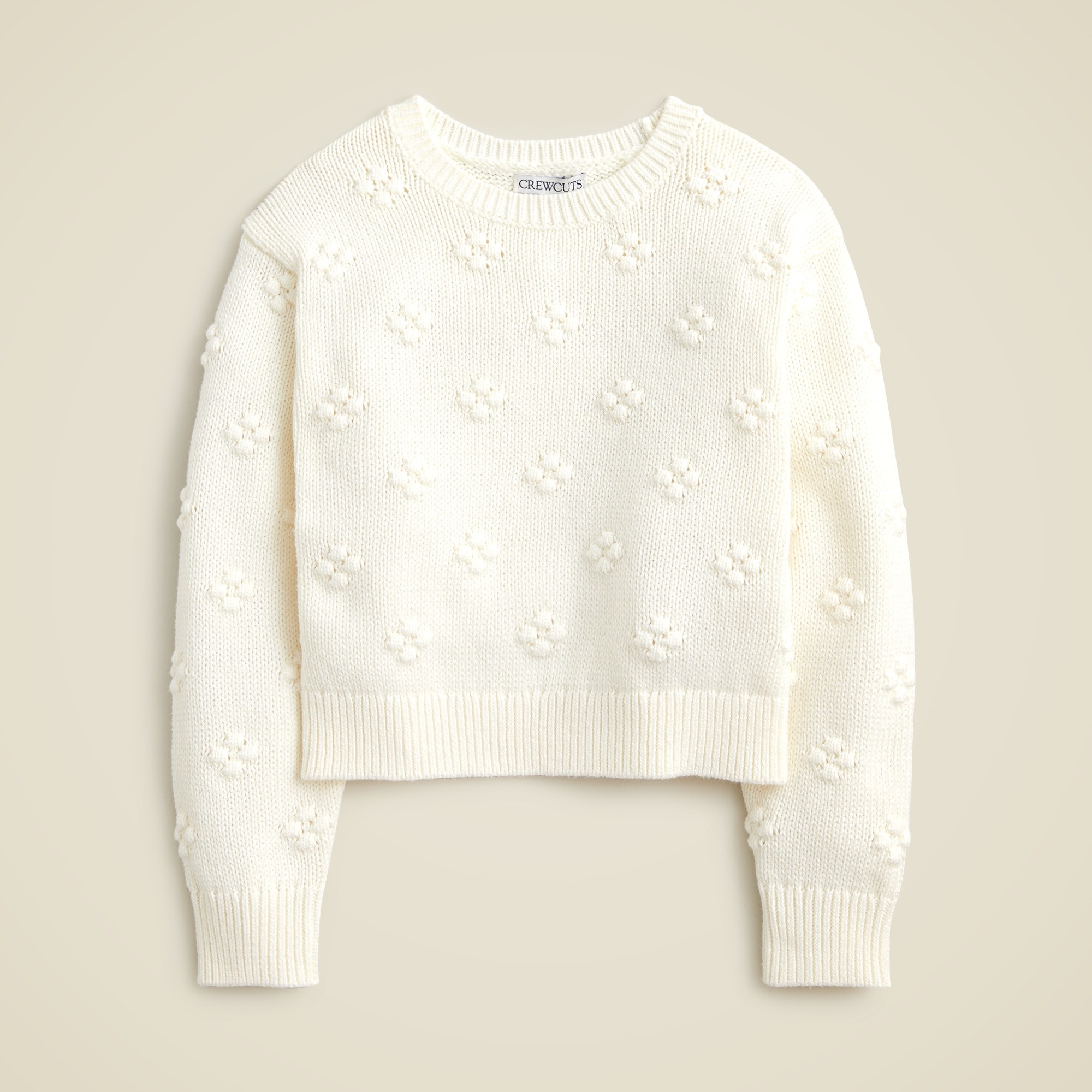 girls Girls' bobble sweater