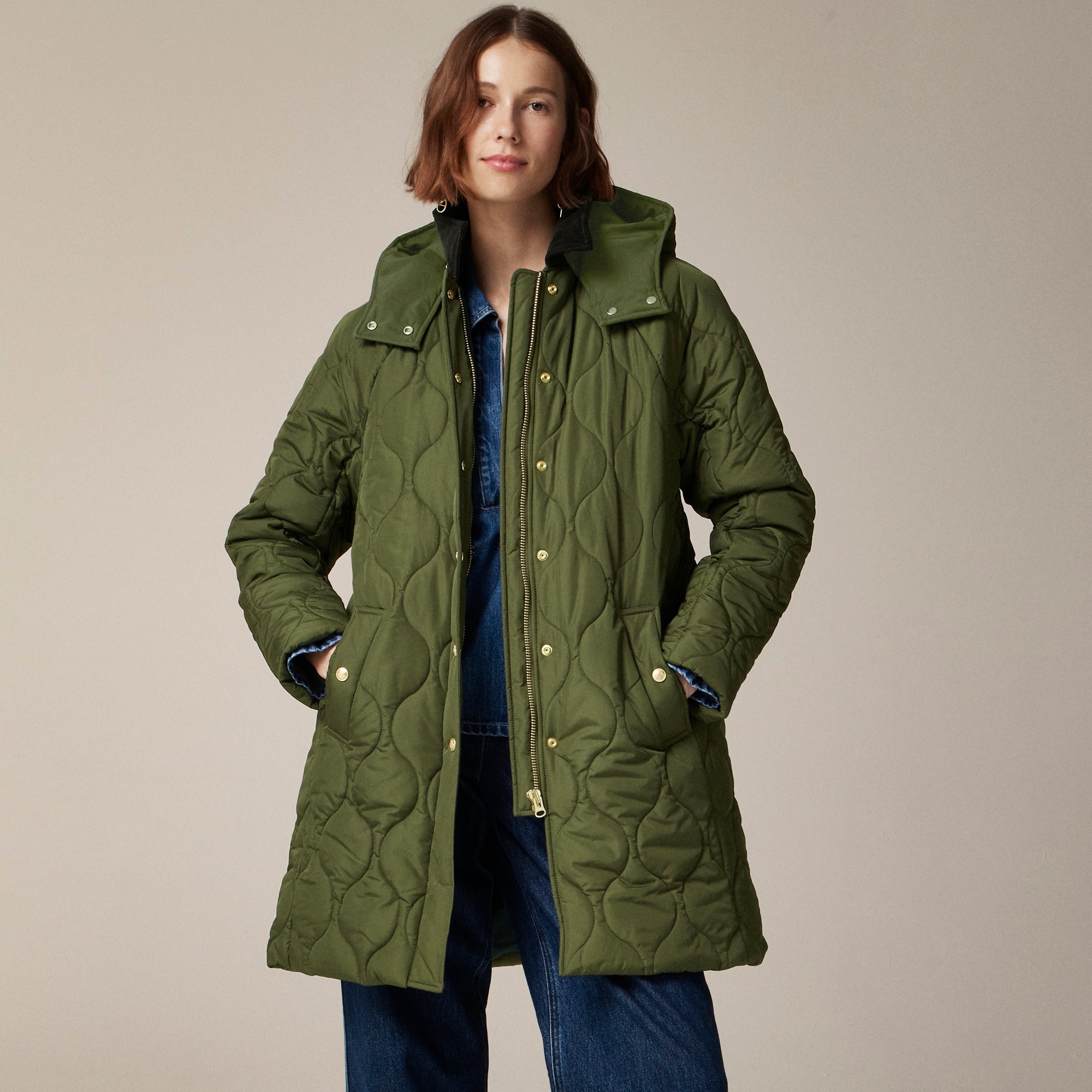 womens Stowe puffer jacket with PrimaLoft&reg;