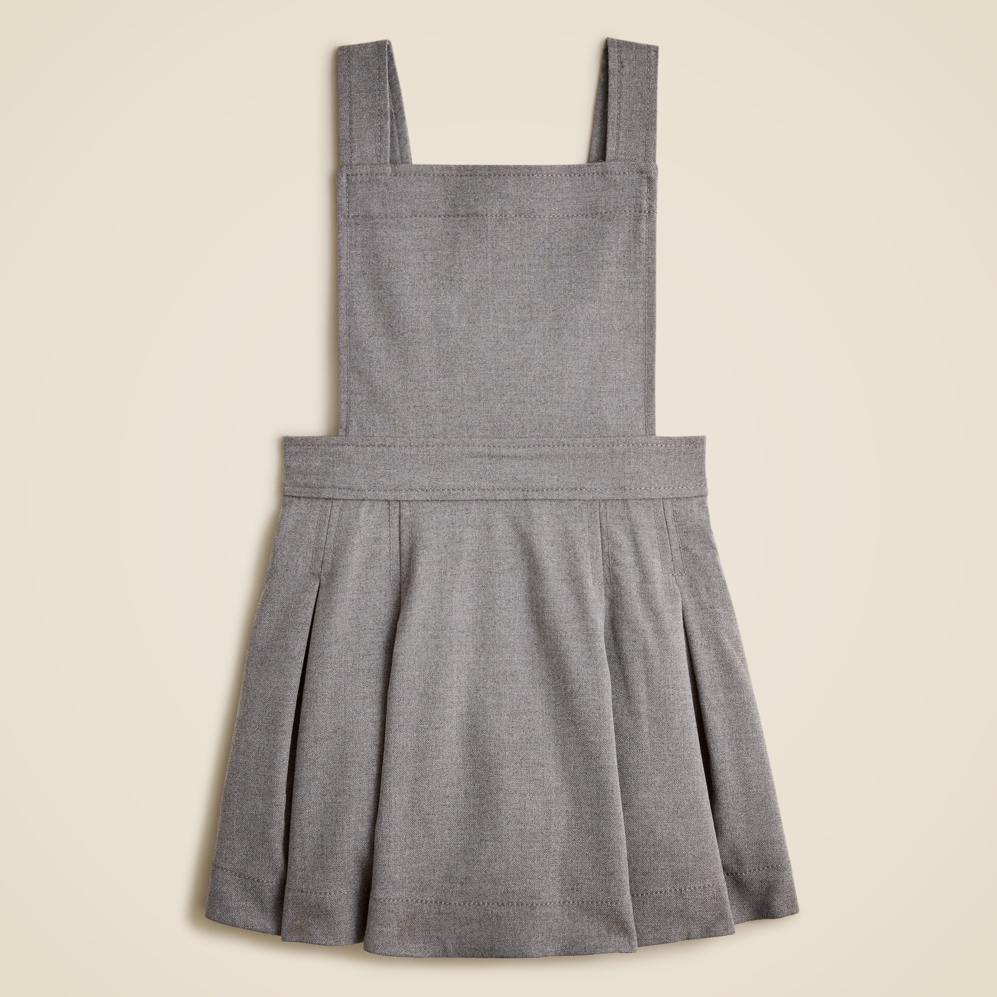 girls Girls' uniform pinafore dress