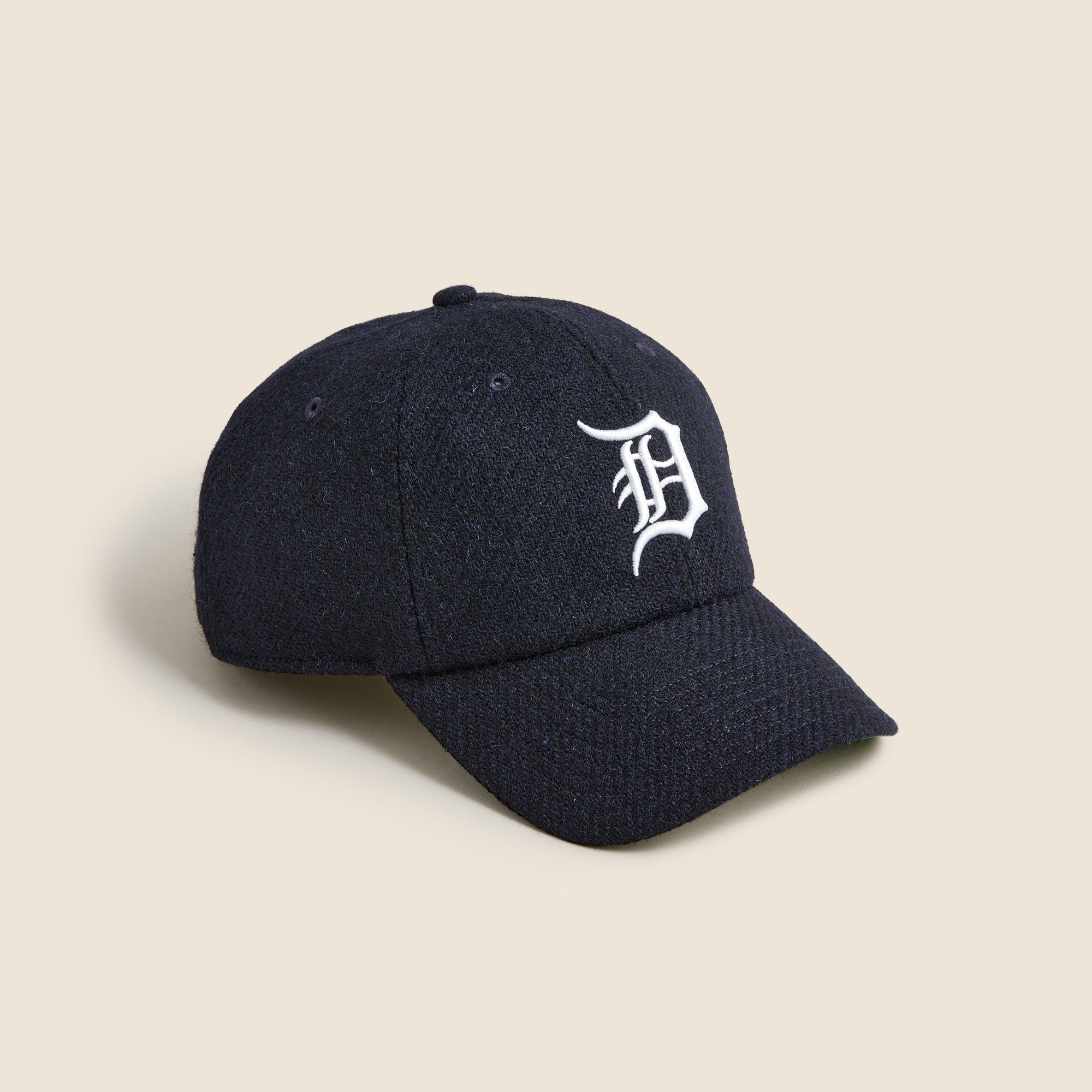 mens '47 X J.Crew Detroit Tigers Clean Up cap in Harris Tweed&reg;