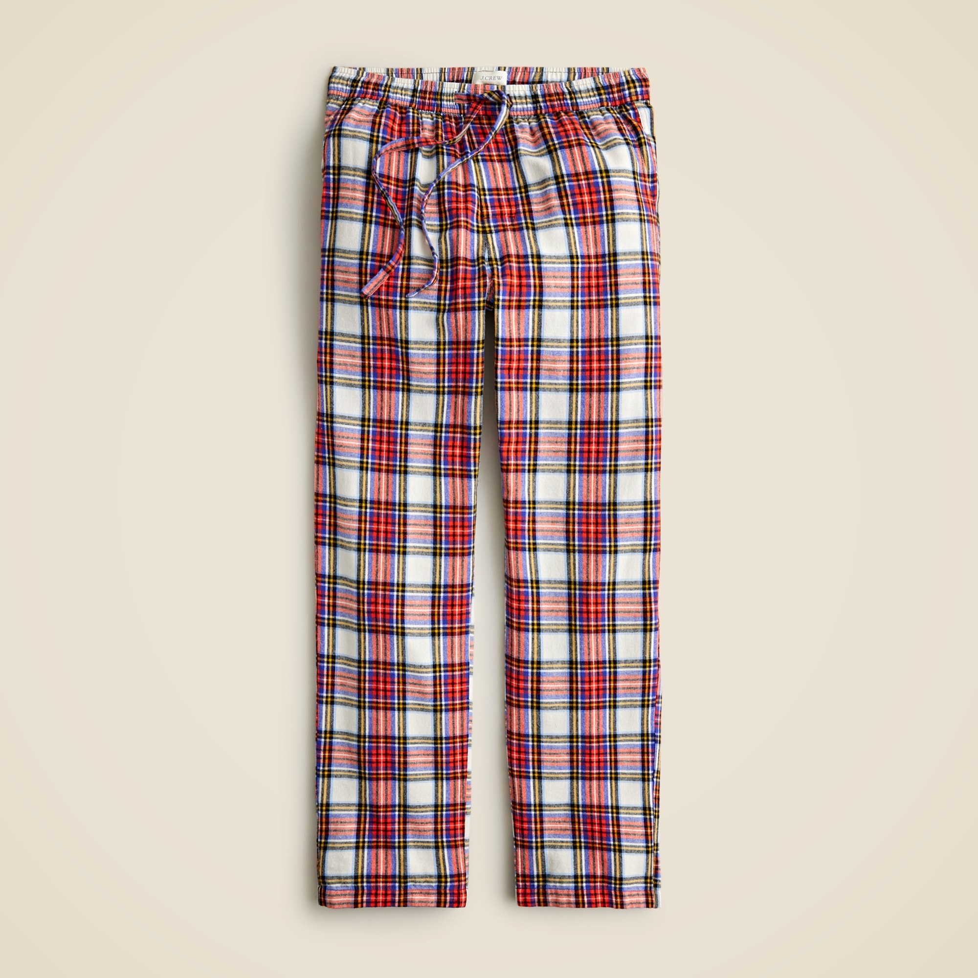  Flannel pajama pant