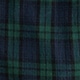 Flannel pajama pant COOPER GREEN BLUE