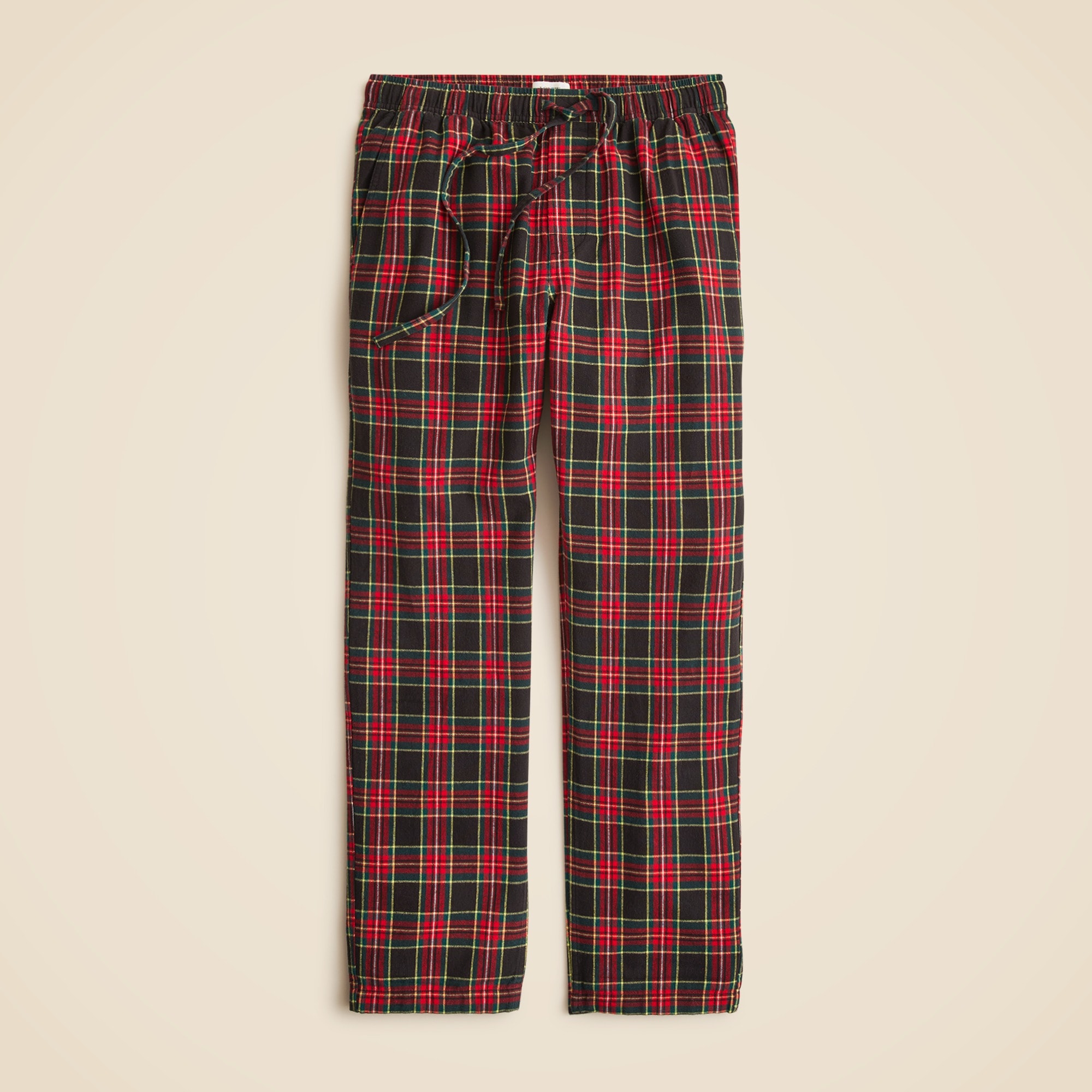  Flannel pajama pant