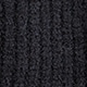 Kids' ribbed beanie in Supersoft yarn BLACK