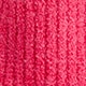 Kids' ribbed beanie in Supersoft yarn HTHR FUCHSIA