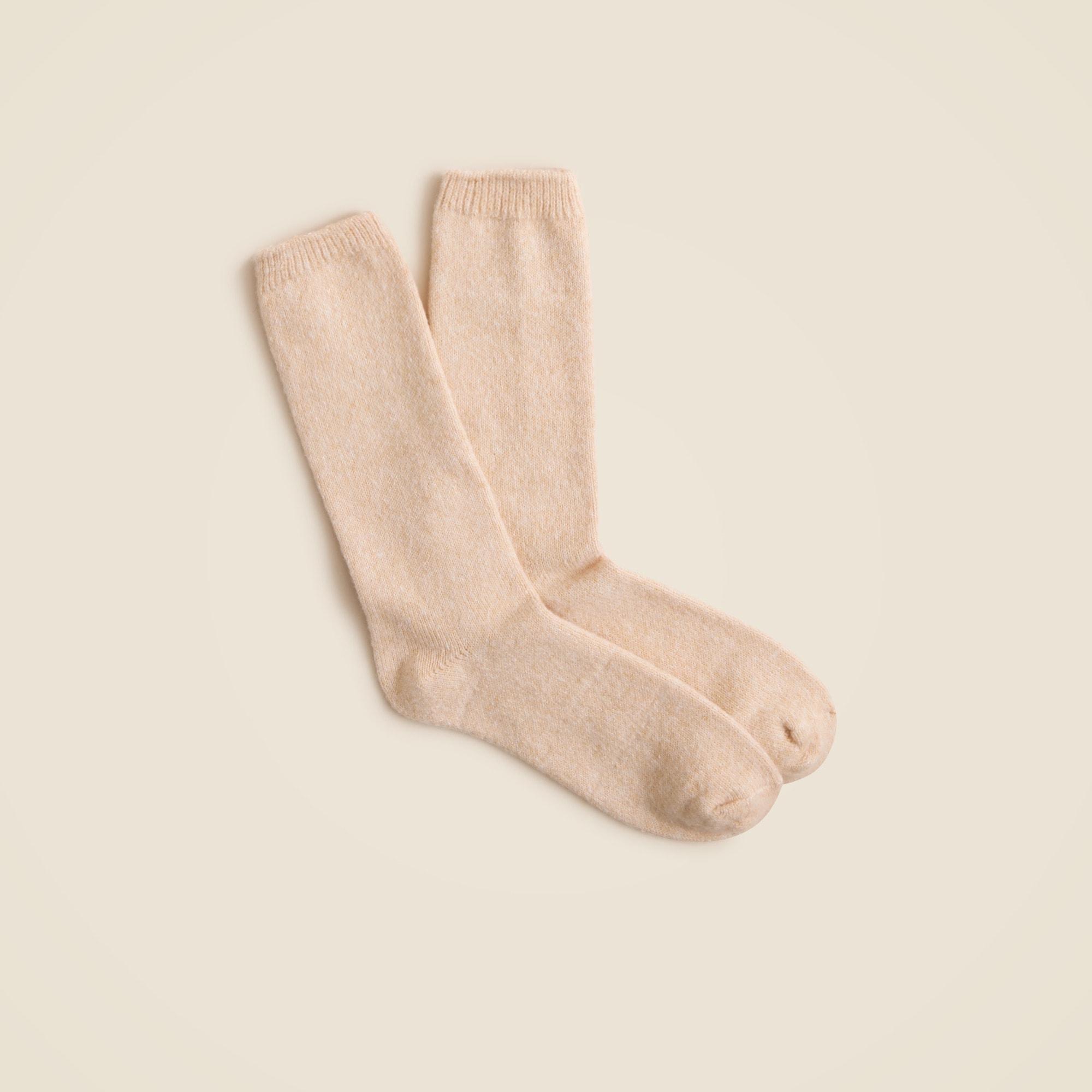 womens Marled camp socks