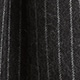 Pinstripe woven scarf HTHR CHARCOAL