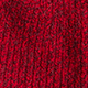 Ribbed pom-pom beanie in Supersoft yarn BURGUNDY CARDINAL