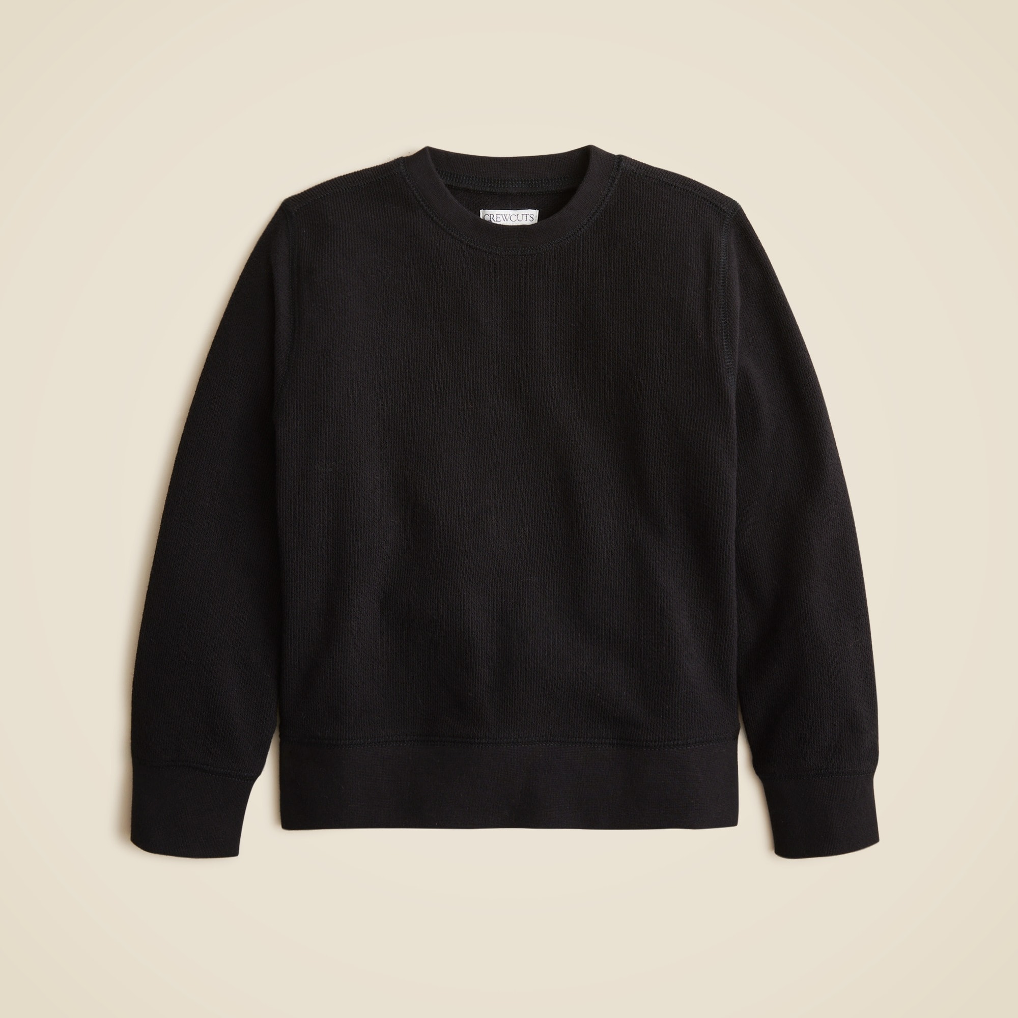  Boys' long-sleeve sweater T-shirt