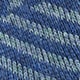 Wool-blend zigzag socks BLUE HTR CHEVRON