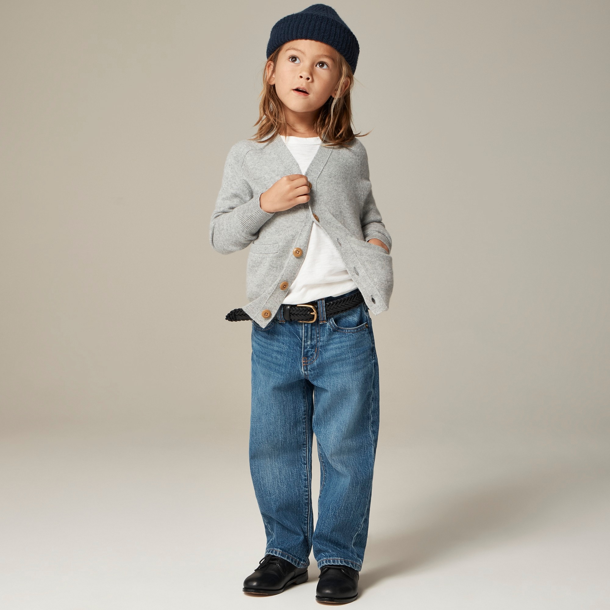 boys Kids' cashmere cardigan sweater