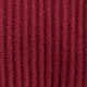 Spring Street cropped ribbed cashmere crewneck sweater BURGUNDY