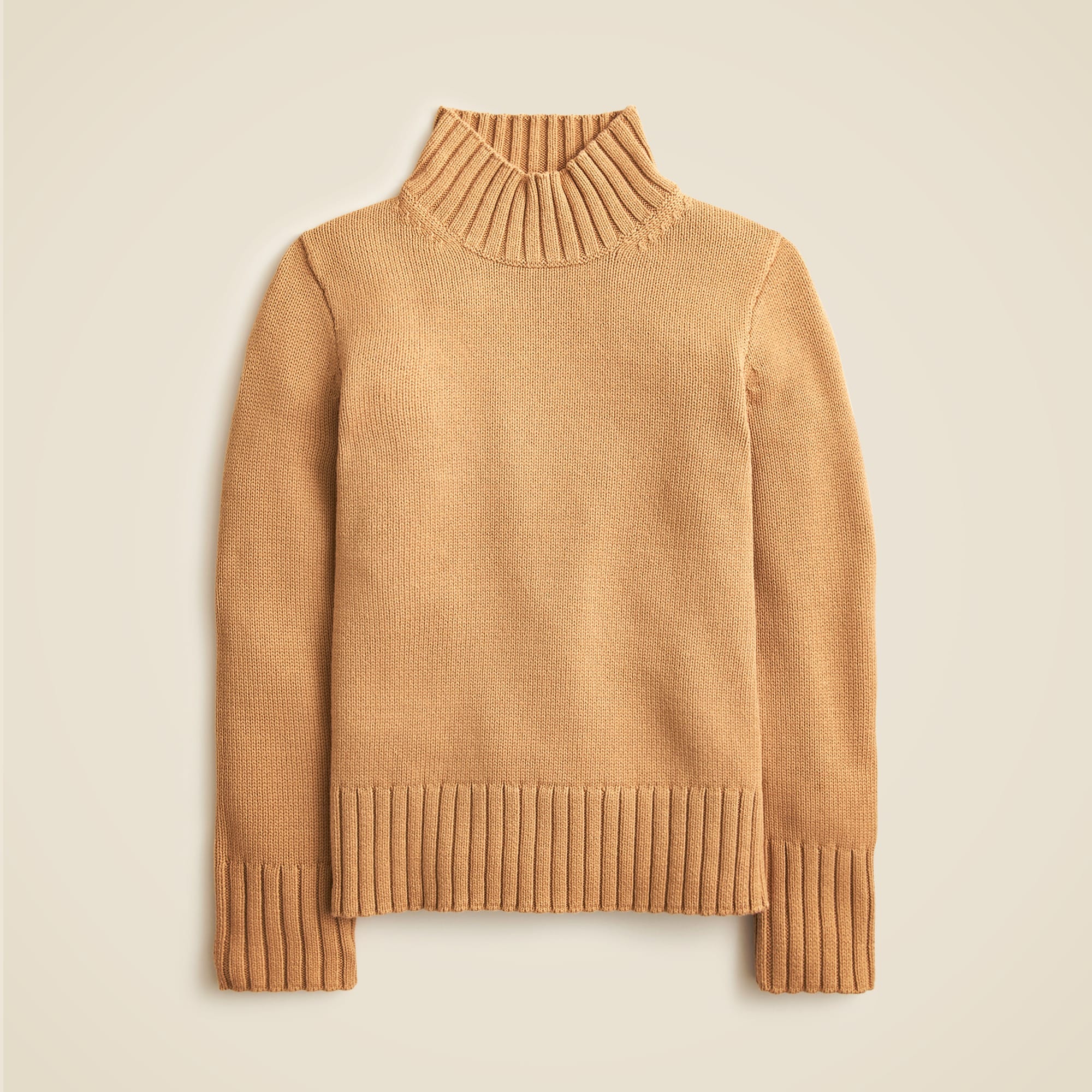 womens Cotton turtleneck sweater