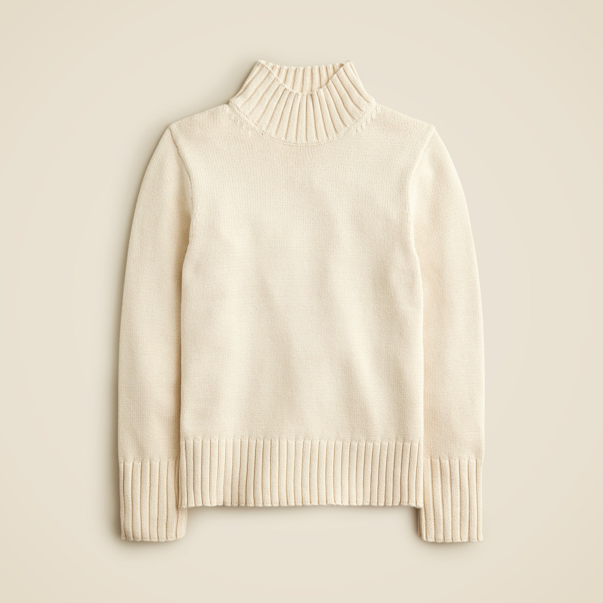 womens Cotton turtleneck sweater