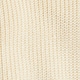 Ribbed cotton button-collar sweater LINEN