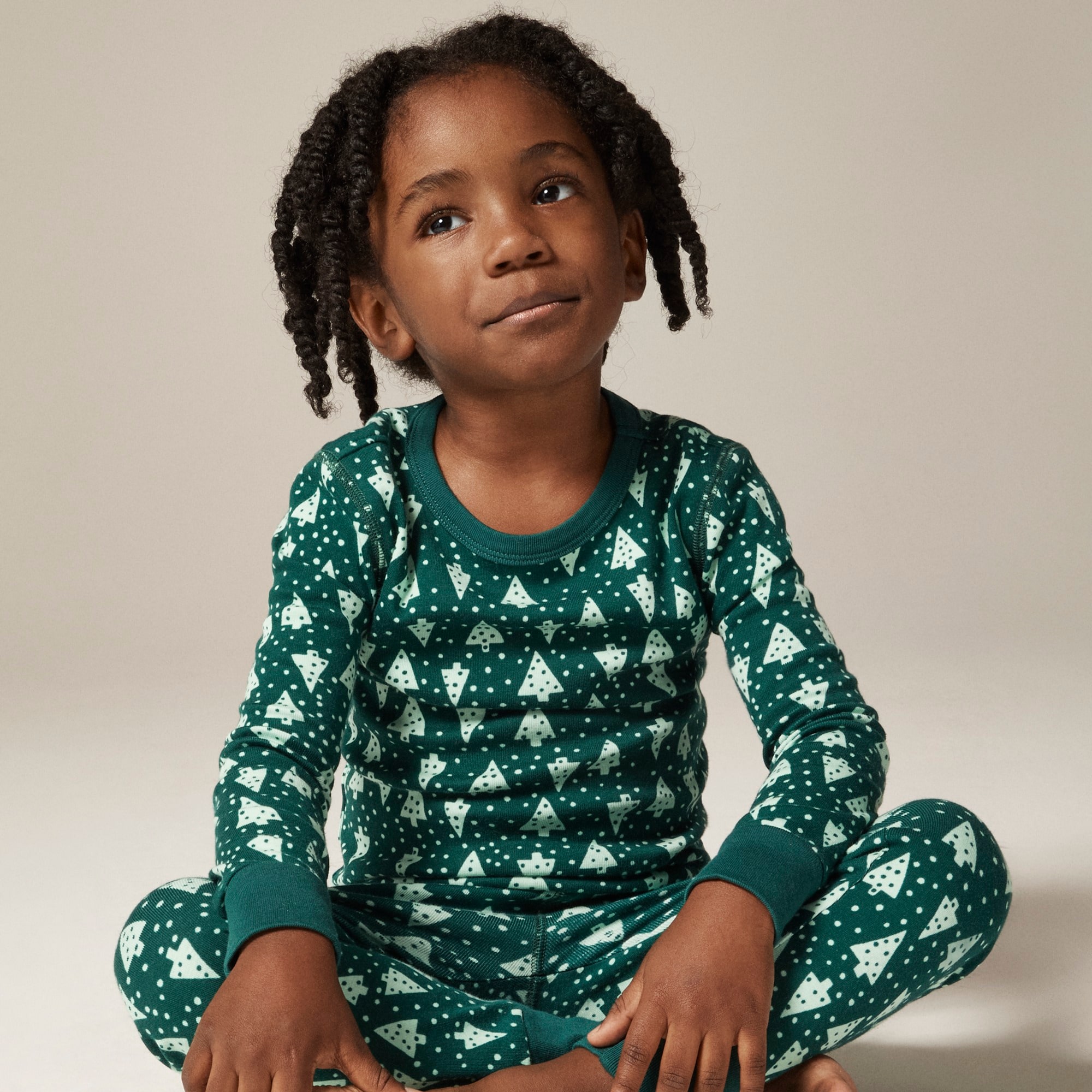 boys Kids' long-sleeve printed pajama set