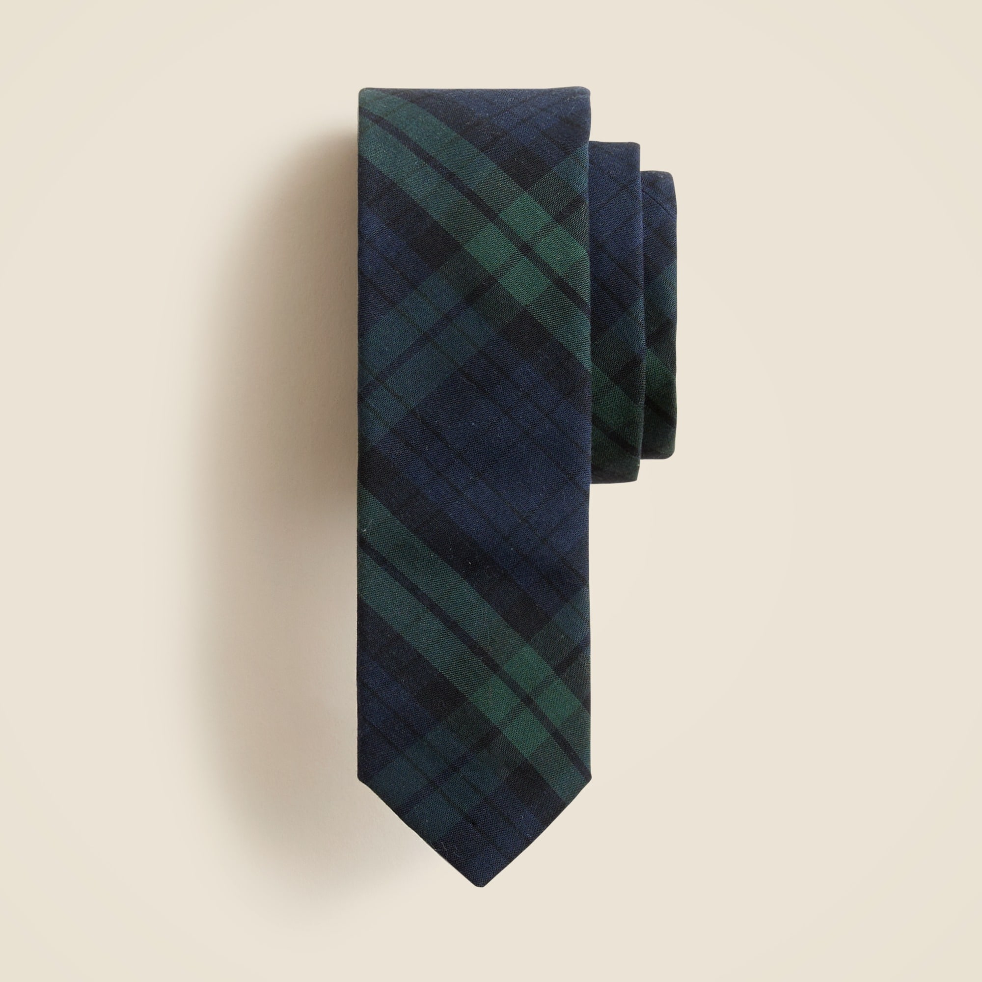 boys Kids' tie in Black Watch tartan