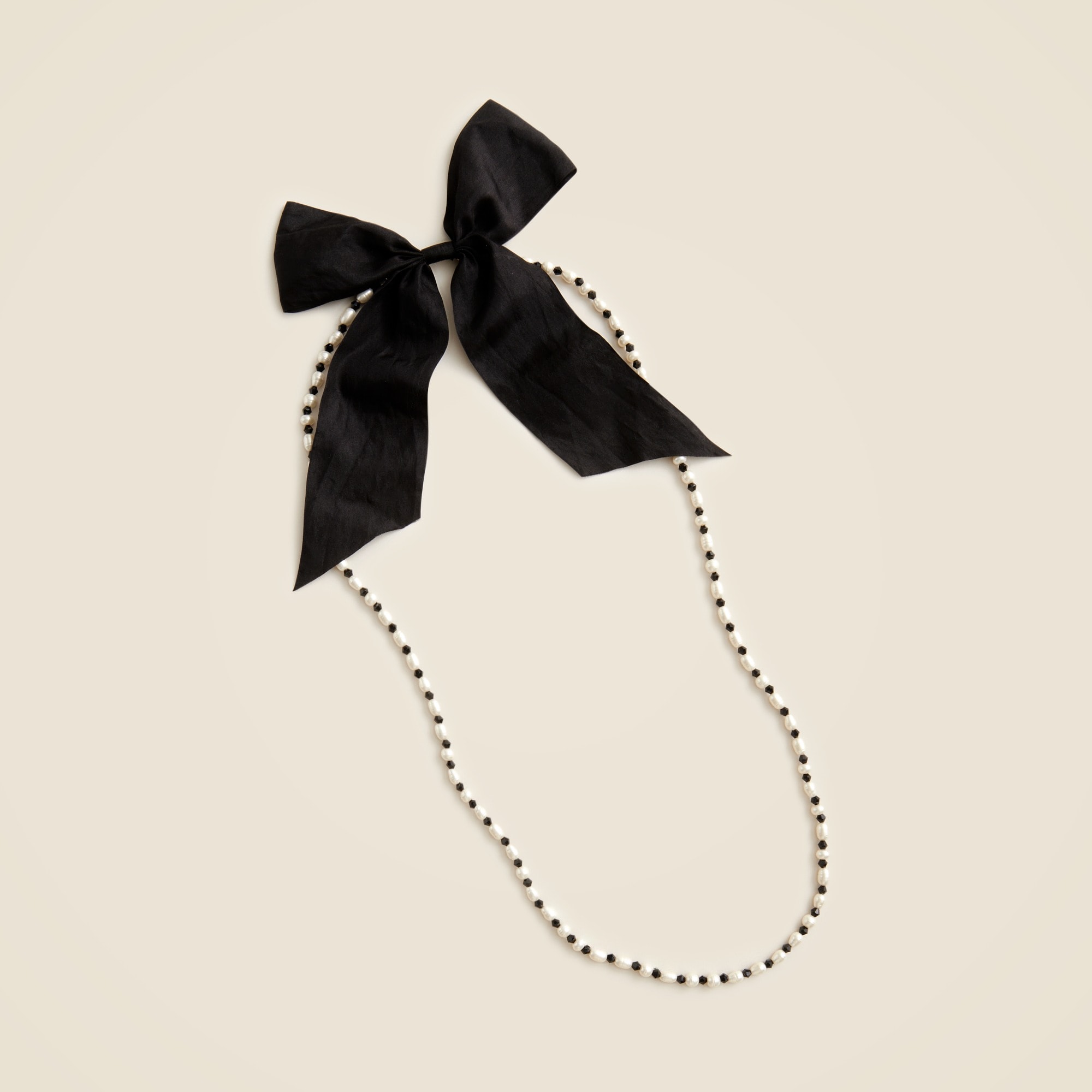 womens Sparkle bow necklace