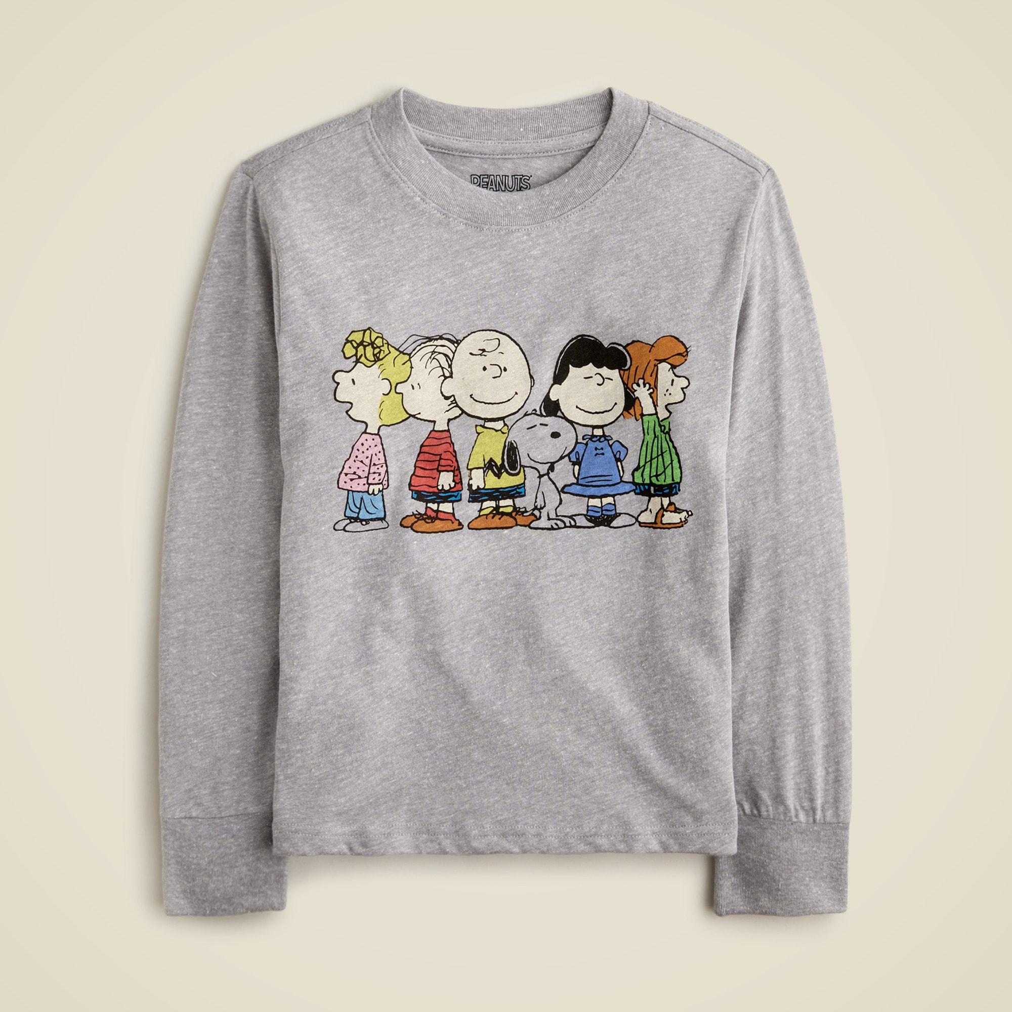  Peanuts&reg; X crewcuts Snoopy and gang graphic T-shirt