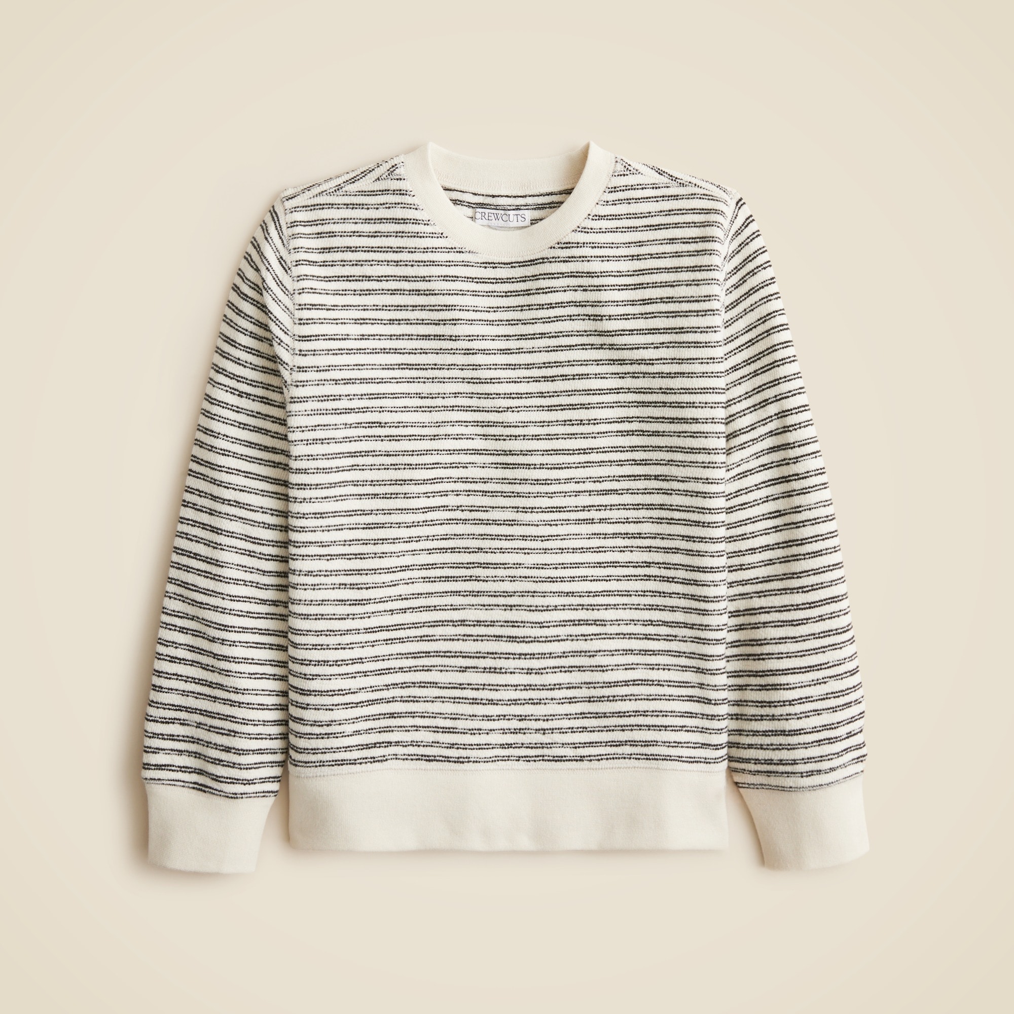  Boys' long-sleeve sweater T-shirt in stripe