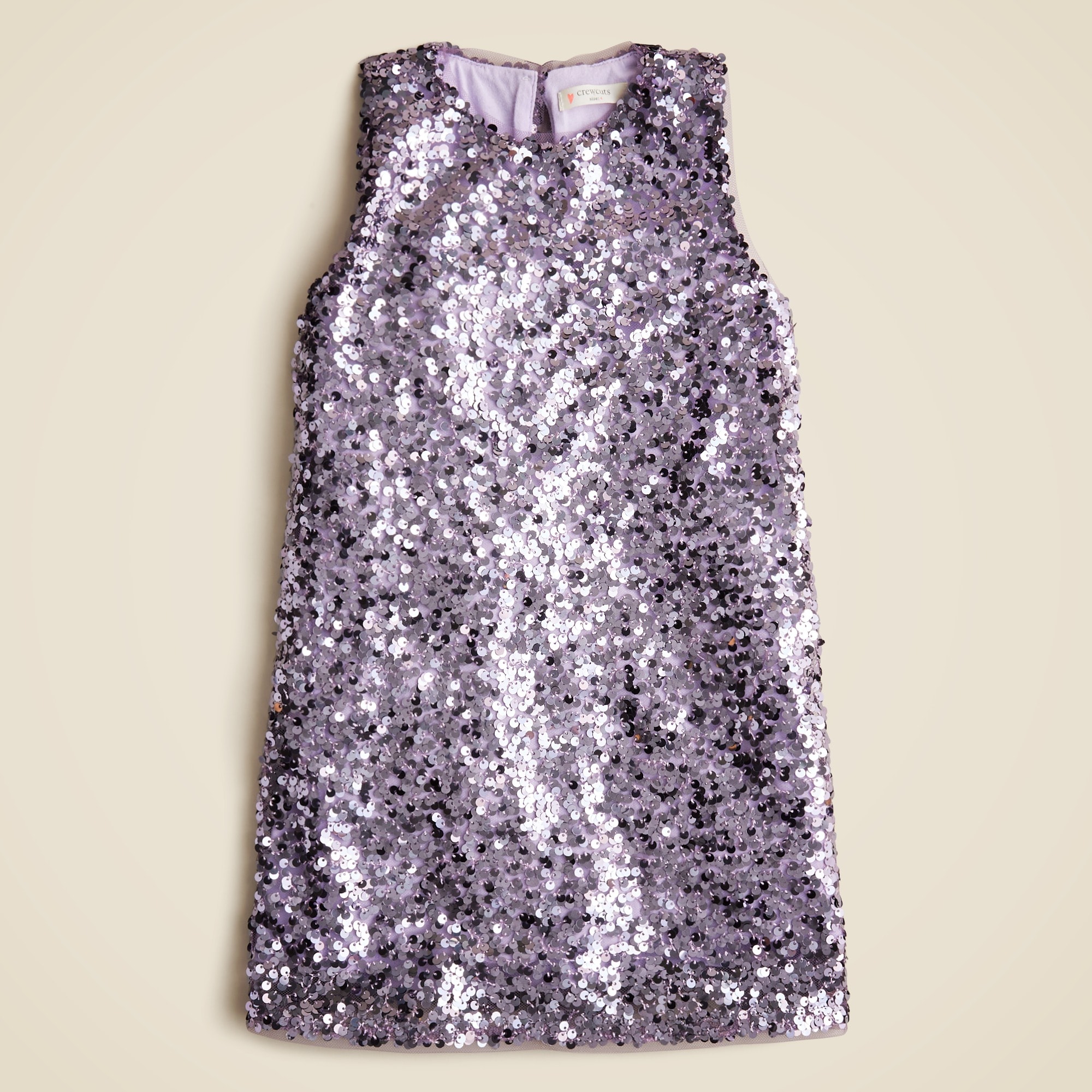 girls Girls' sequin shift dress