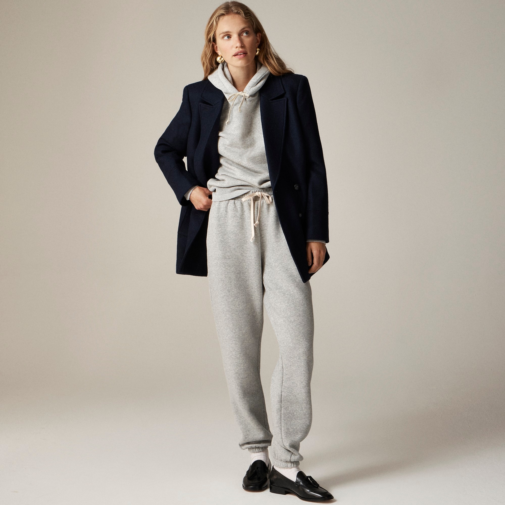 womens Heritage fleece jogger pant