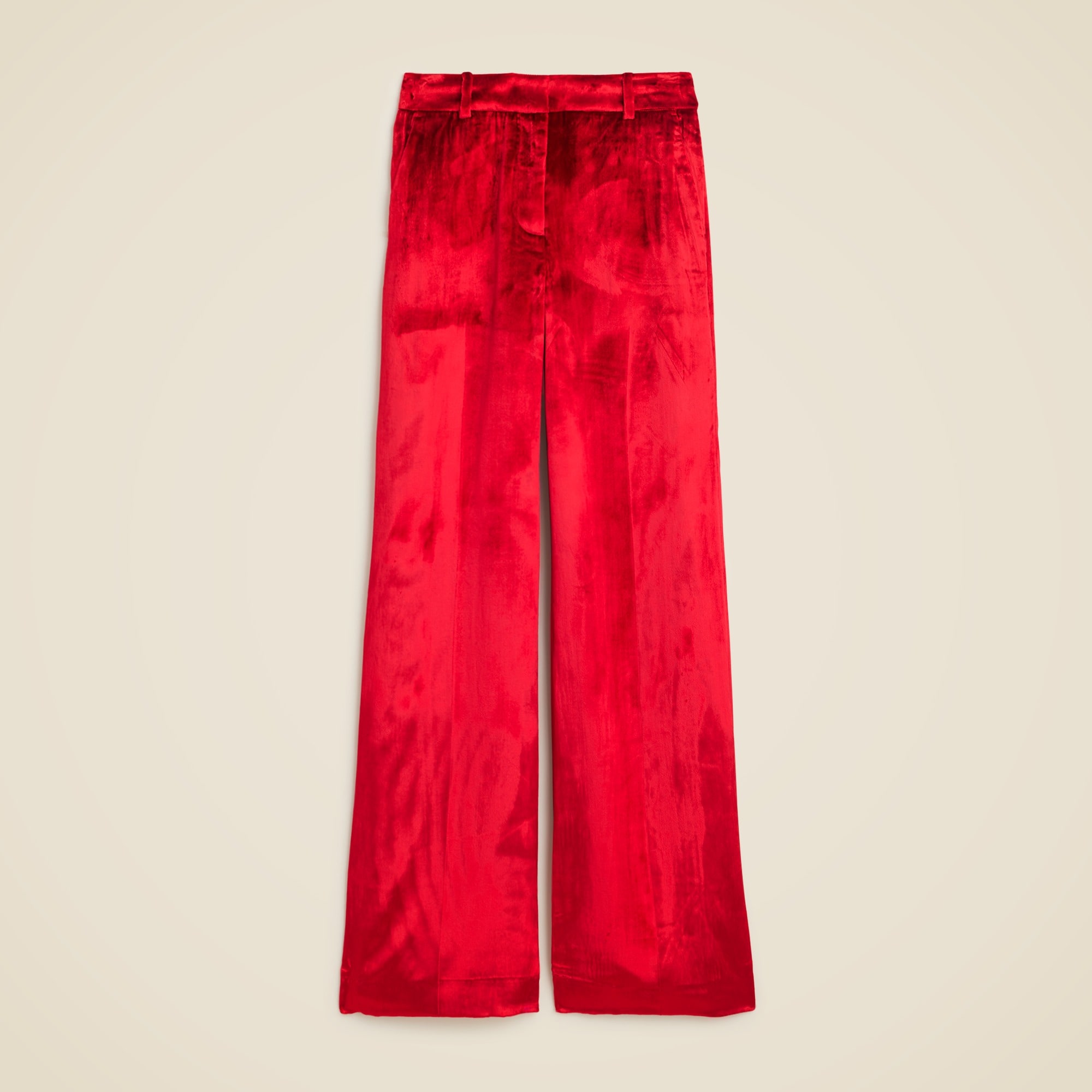  Carolina pant in drapey velvet