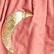 Meri Meri&trade; pirate costume PINK GOLD