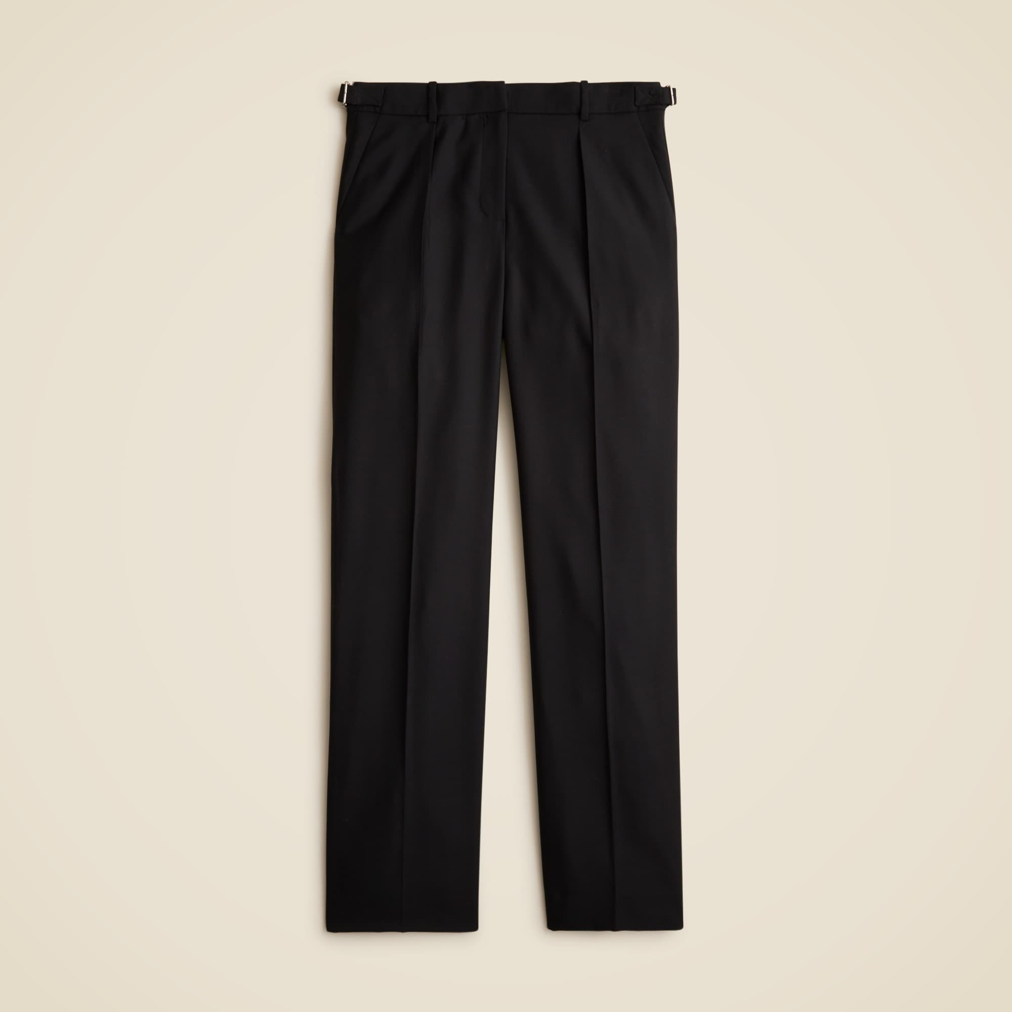 womens Petite Collection Portia pant in tuxedo wool