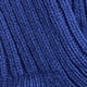 Ribbed wool-blend socks VIVID COBALT