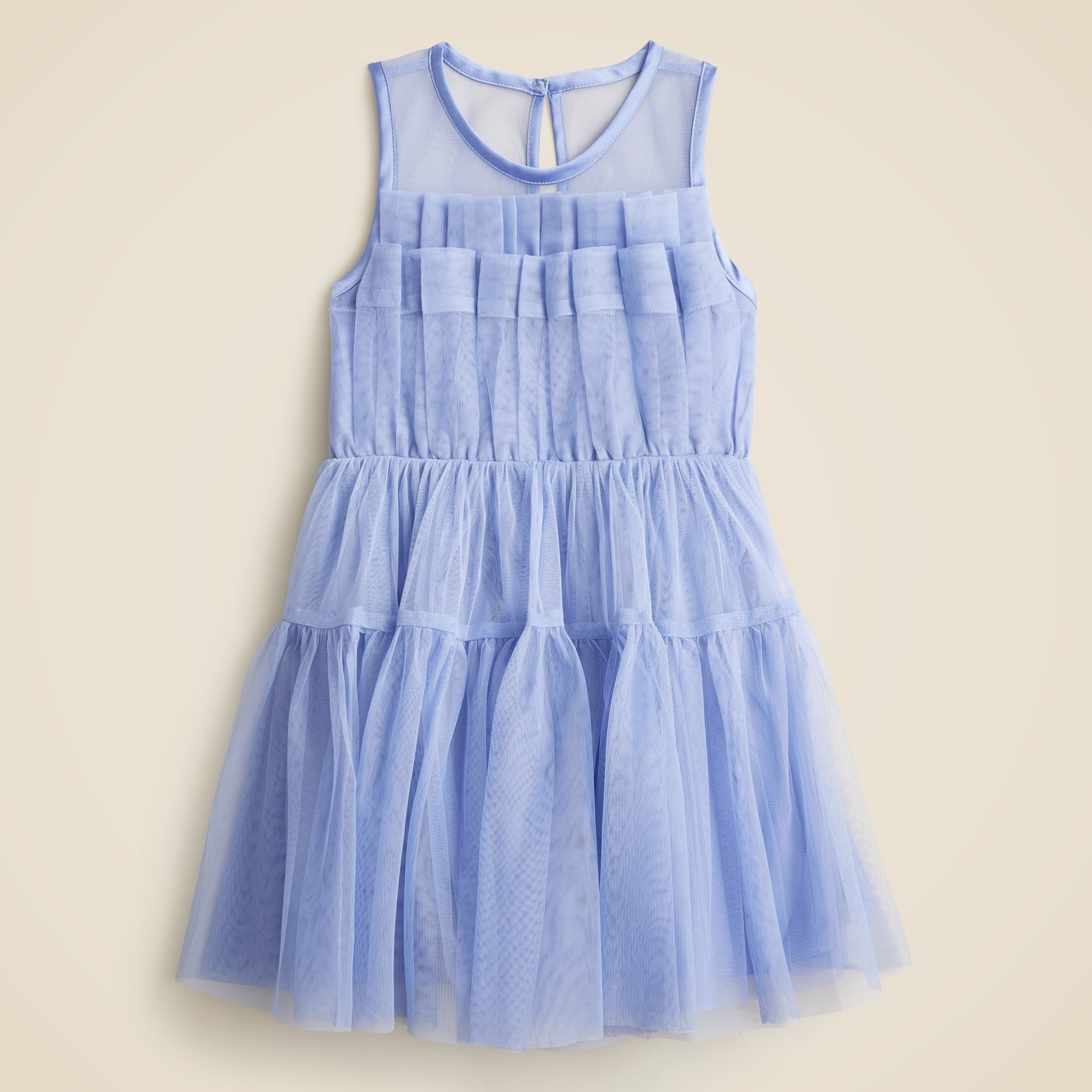 girls Girls' tiered tulle dress