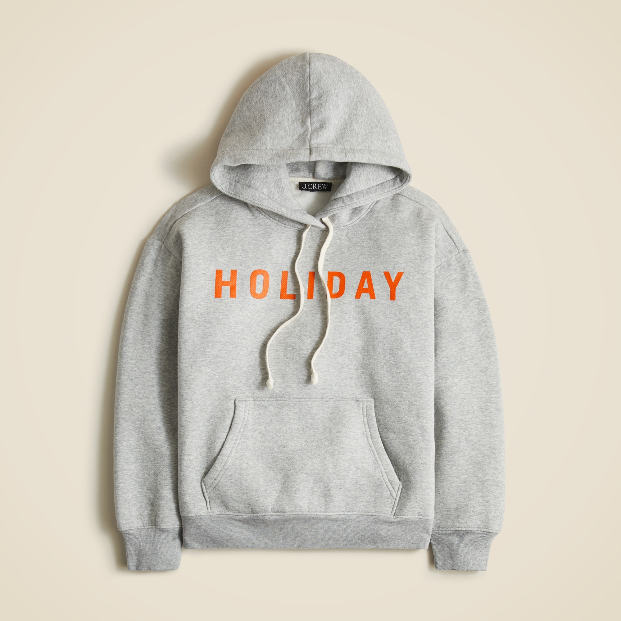 womens Limited-edition Holiday X J.Crew heritage fleece hoodie