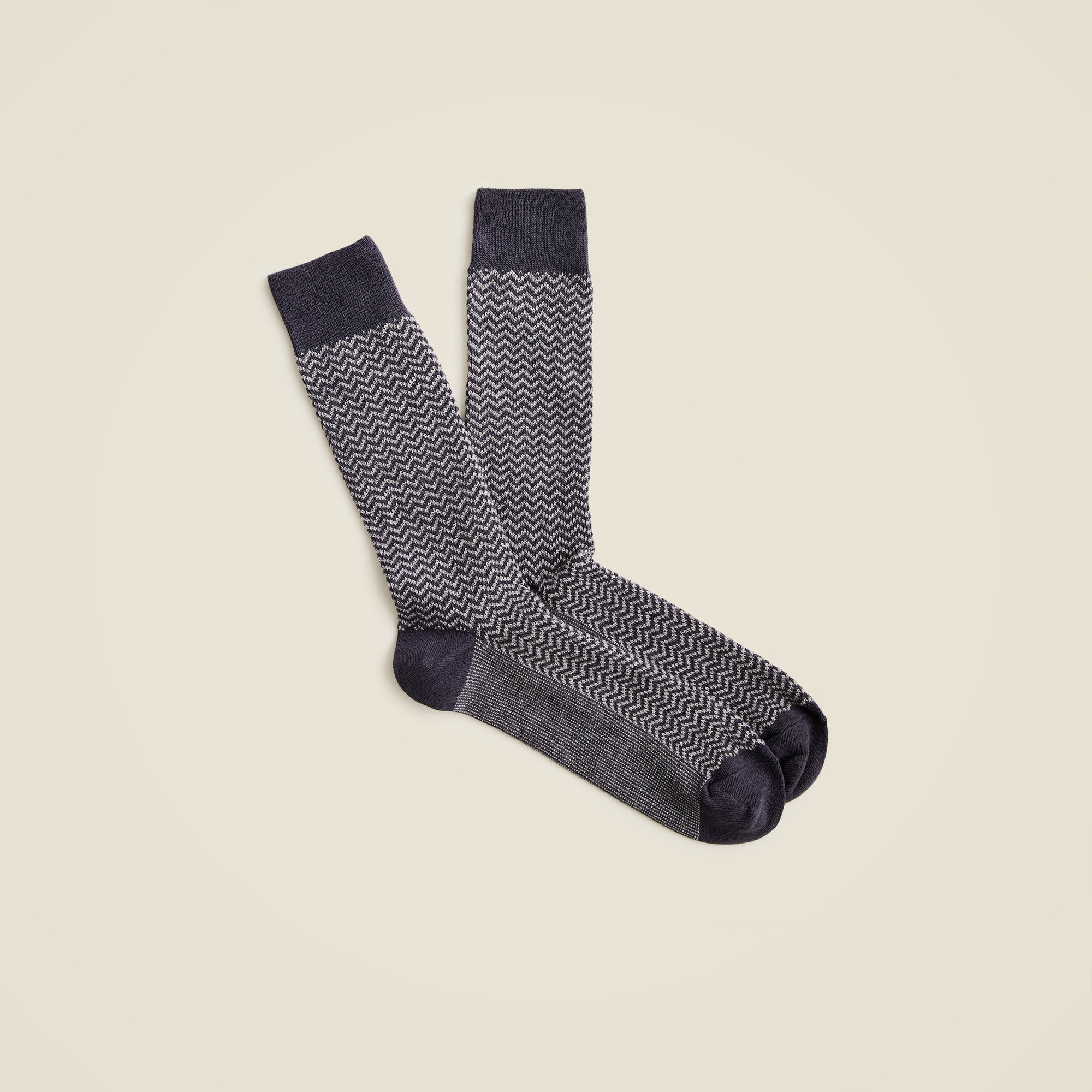 mens Zigzag socks