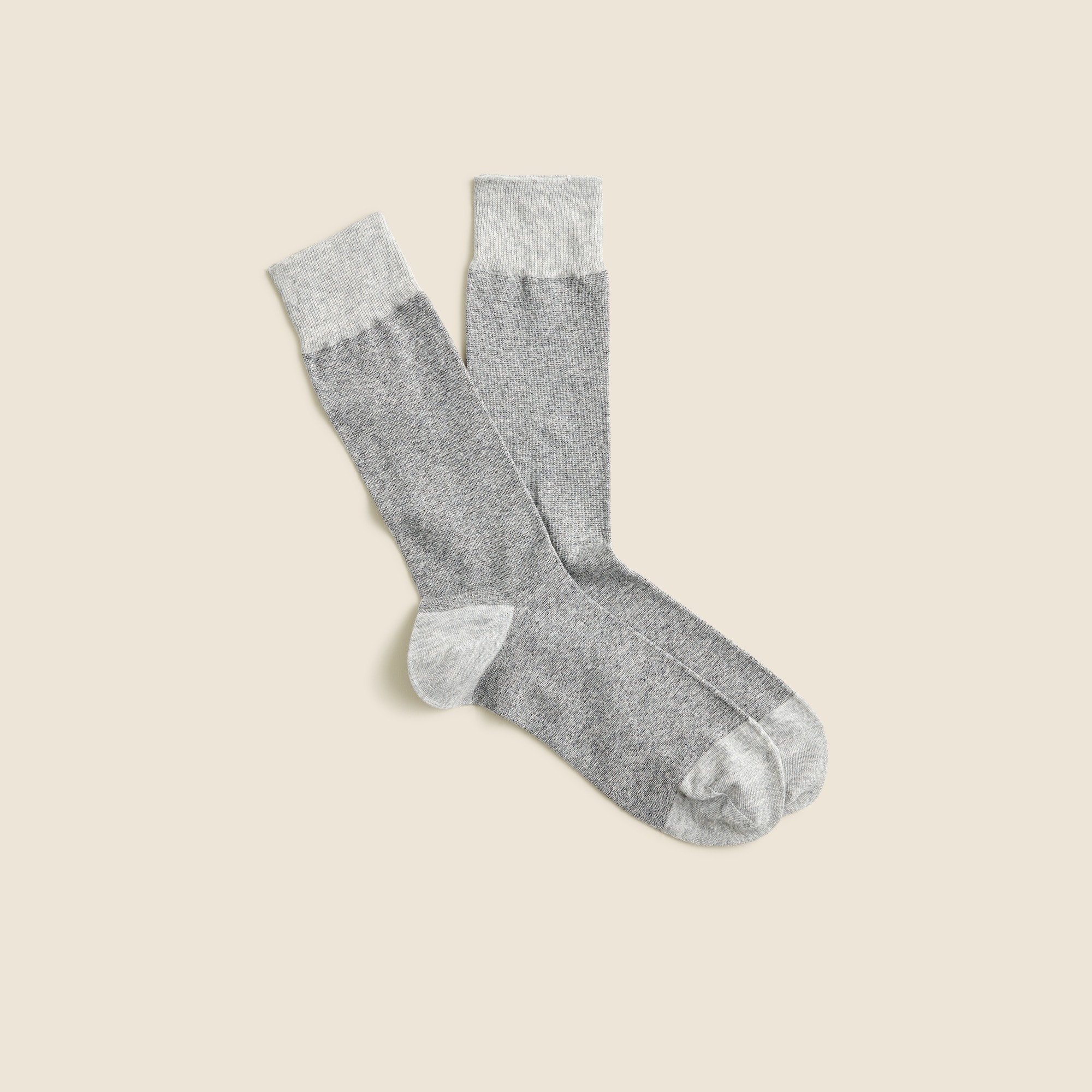 mens Striped microdot socks