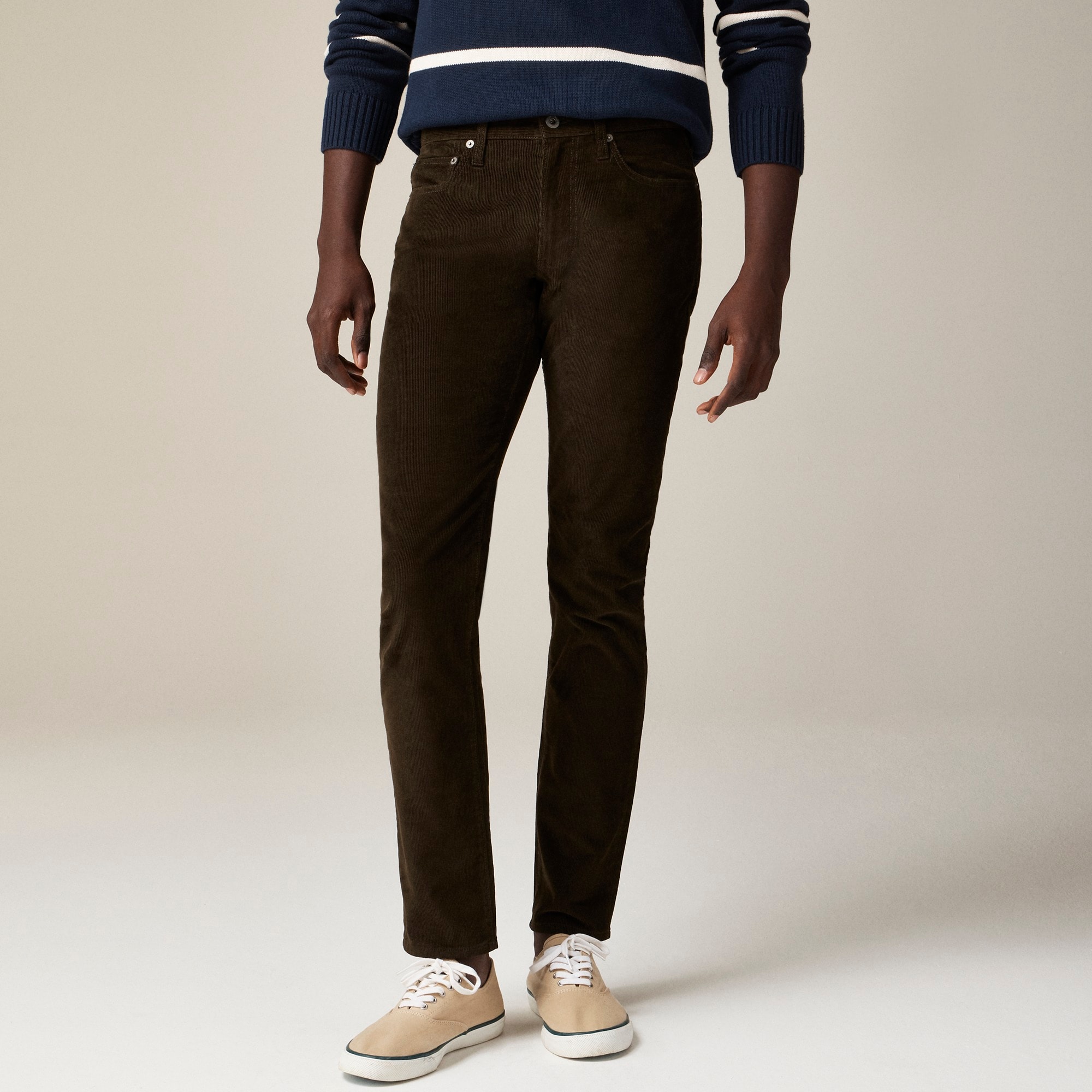 mens 484 Slim-fit pant in corduroy