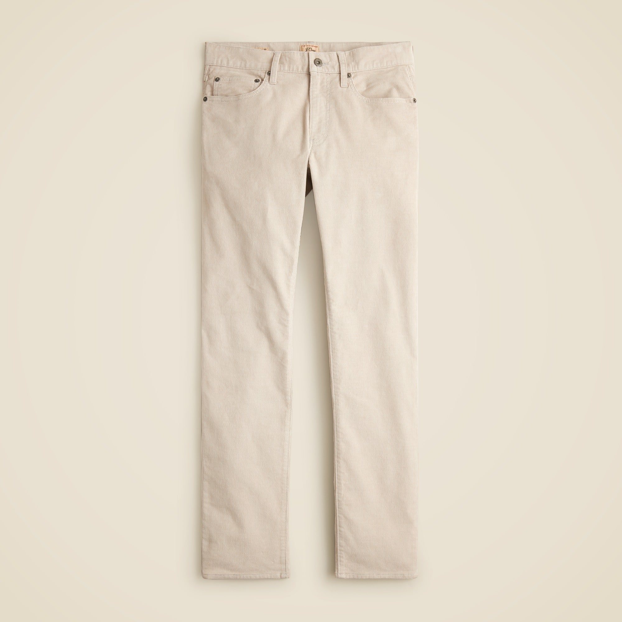  484 Slim-fit pant in corduroy