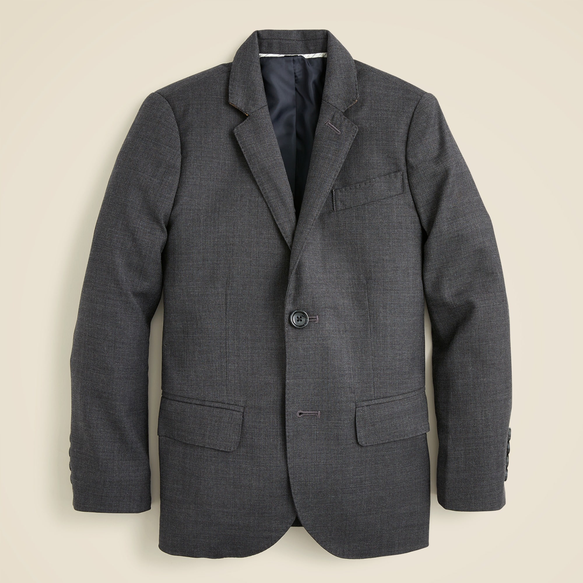 boys Boys' Ludlow suit jacket in stretch worsted wool blend