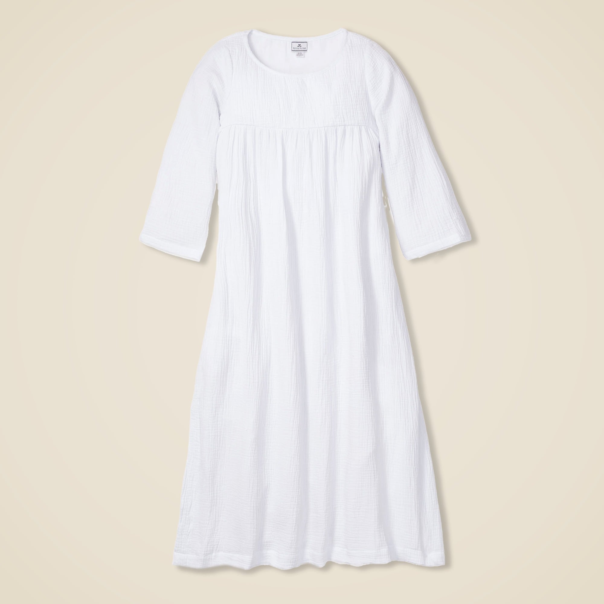 womens Petite Plume™ women's gauze Provence nightdress