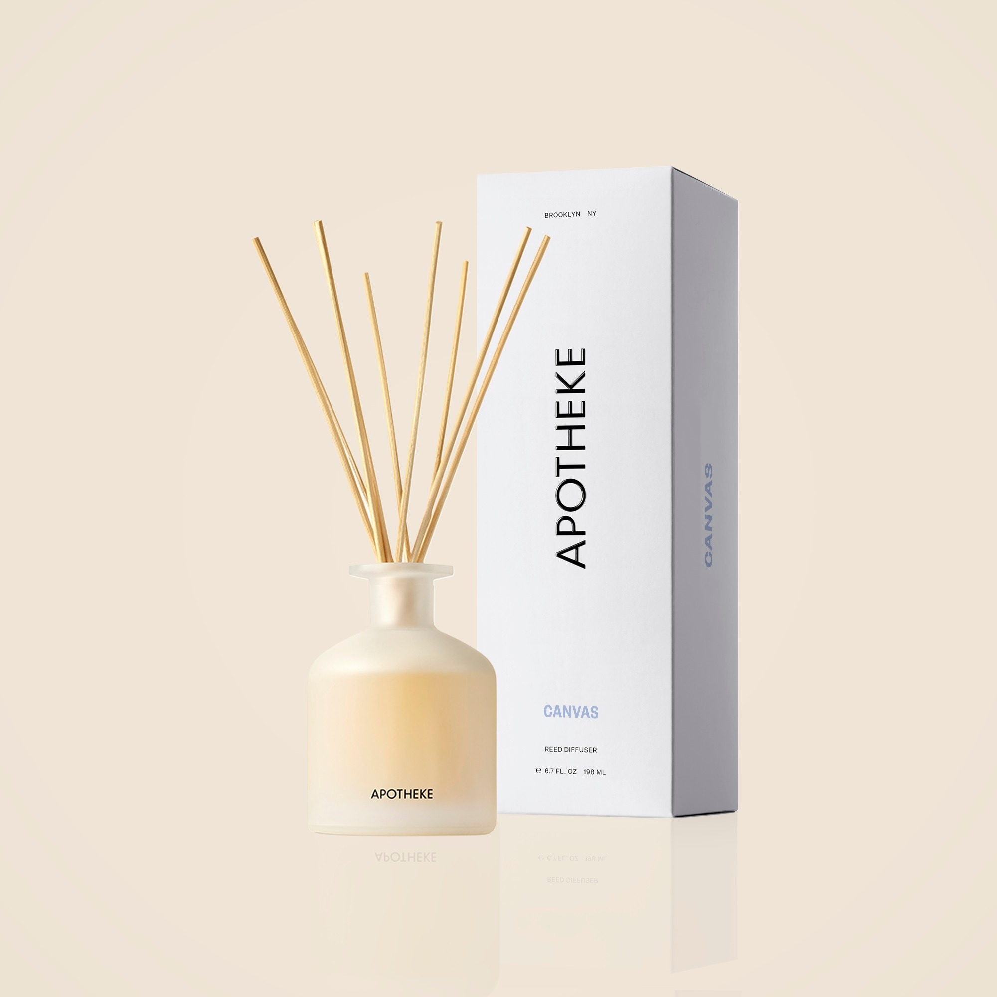 mens APOTHEKE Canvas reed diffuser